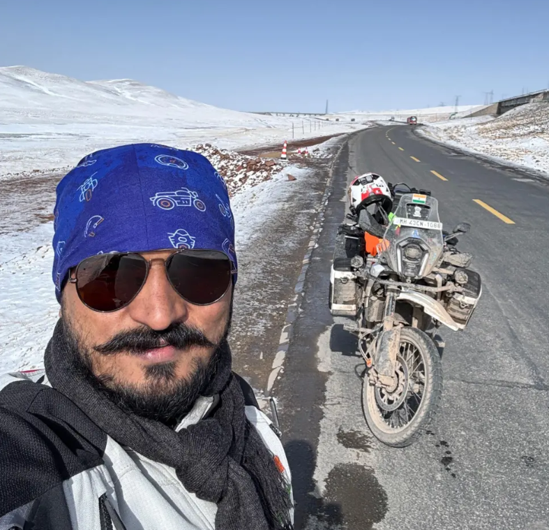 His bike was stolen from Wollaton Park in Nottingham