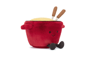 Jellycat cheese fondue