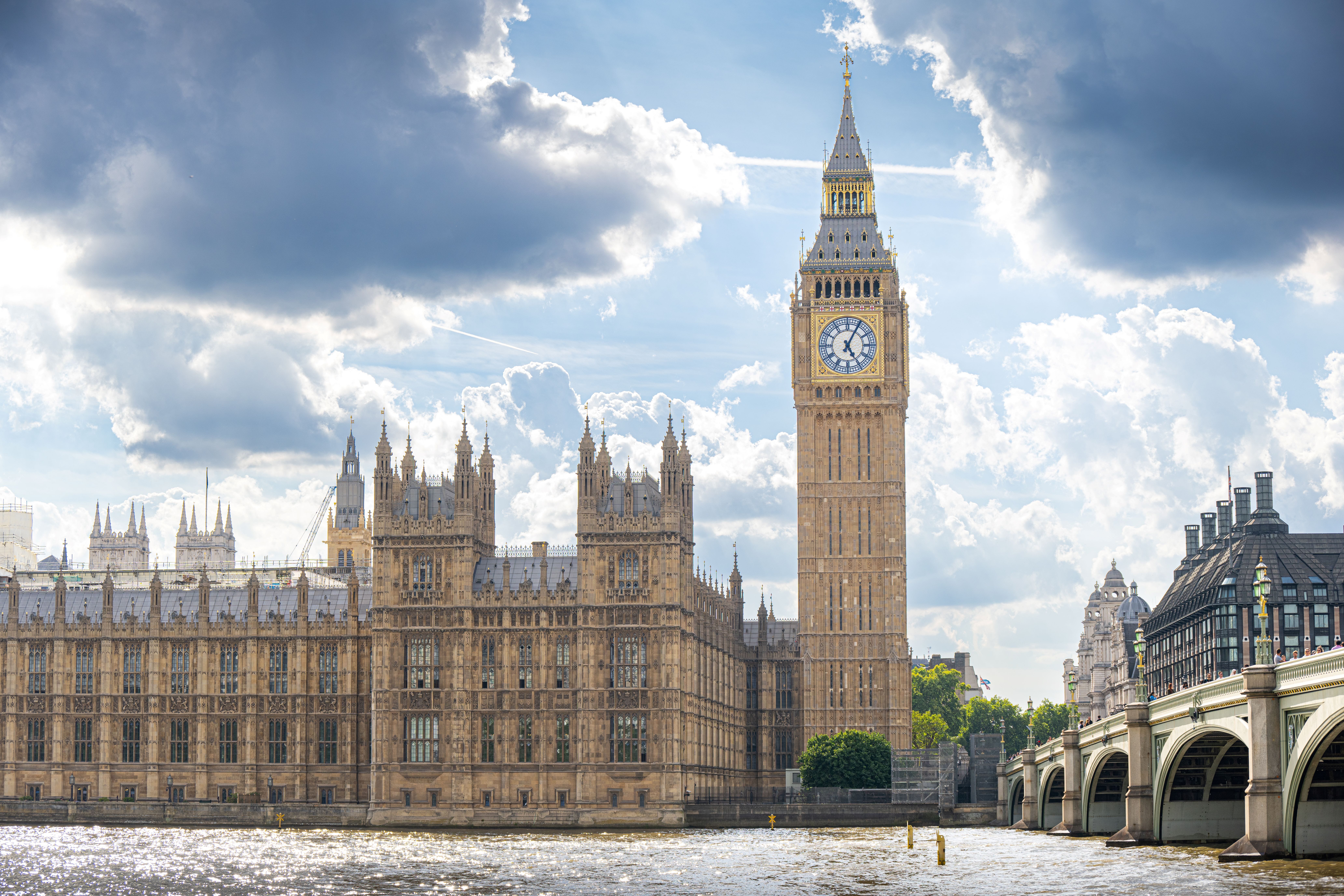The Elizabeth Tower after its restoration, which is on the shortlist for the 2025 Stirling Prize (House of Commons/Royal Institute of British Architects/PA)