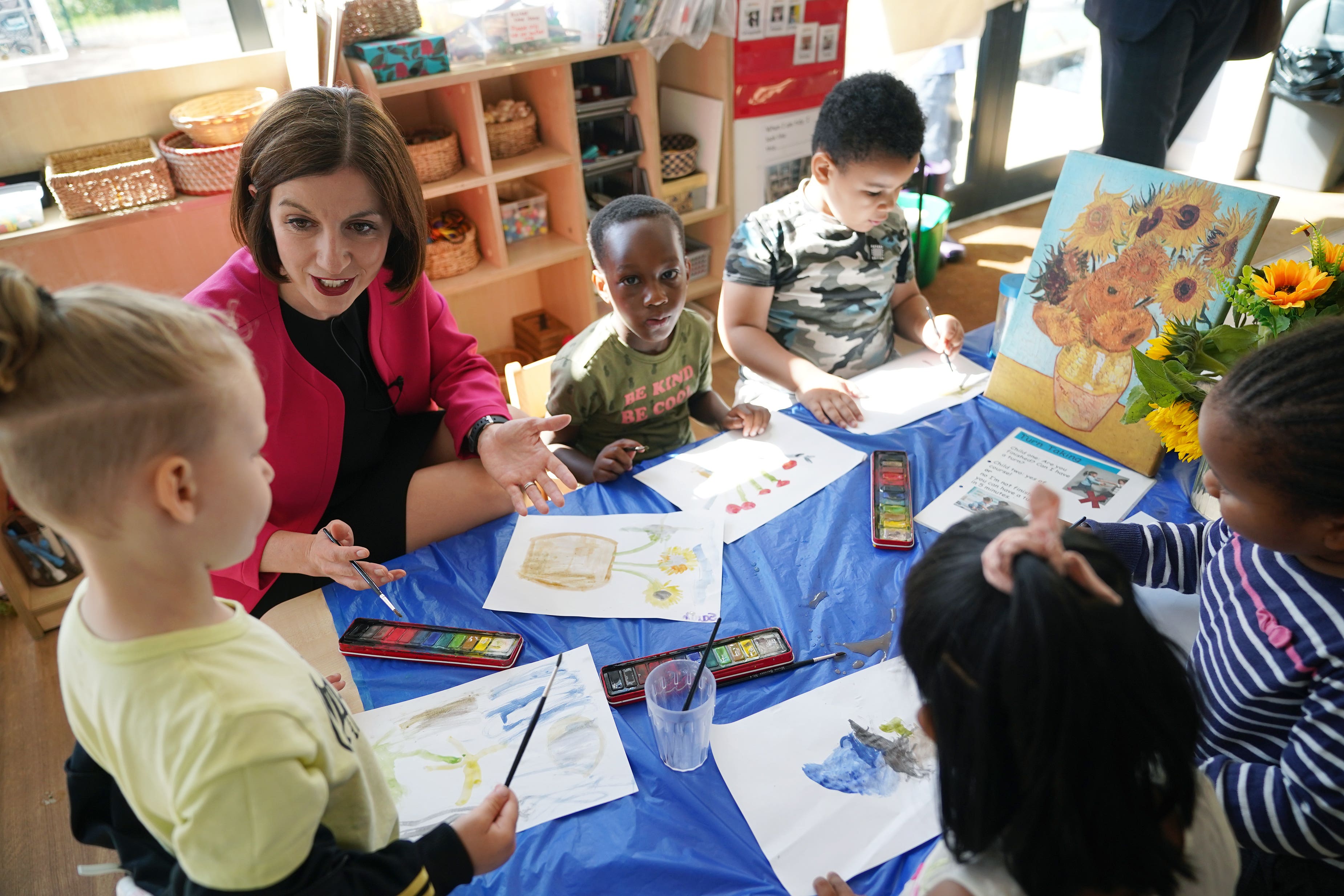 Education Secretary Bridget Phillipson