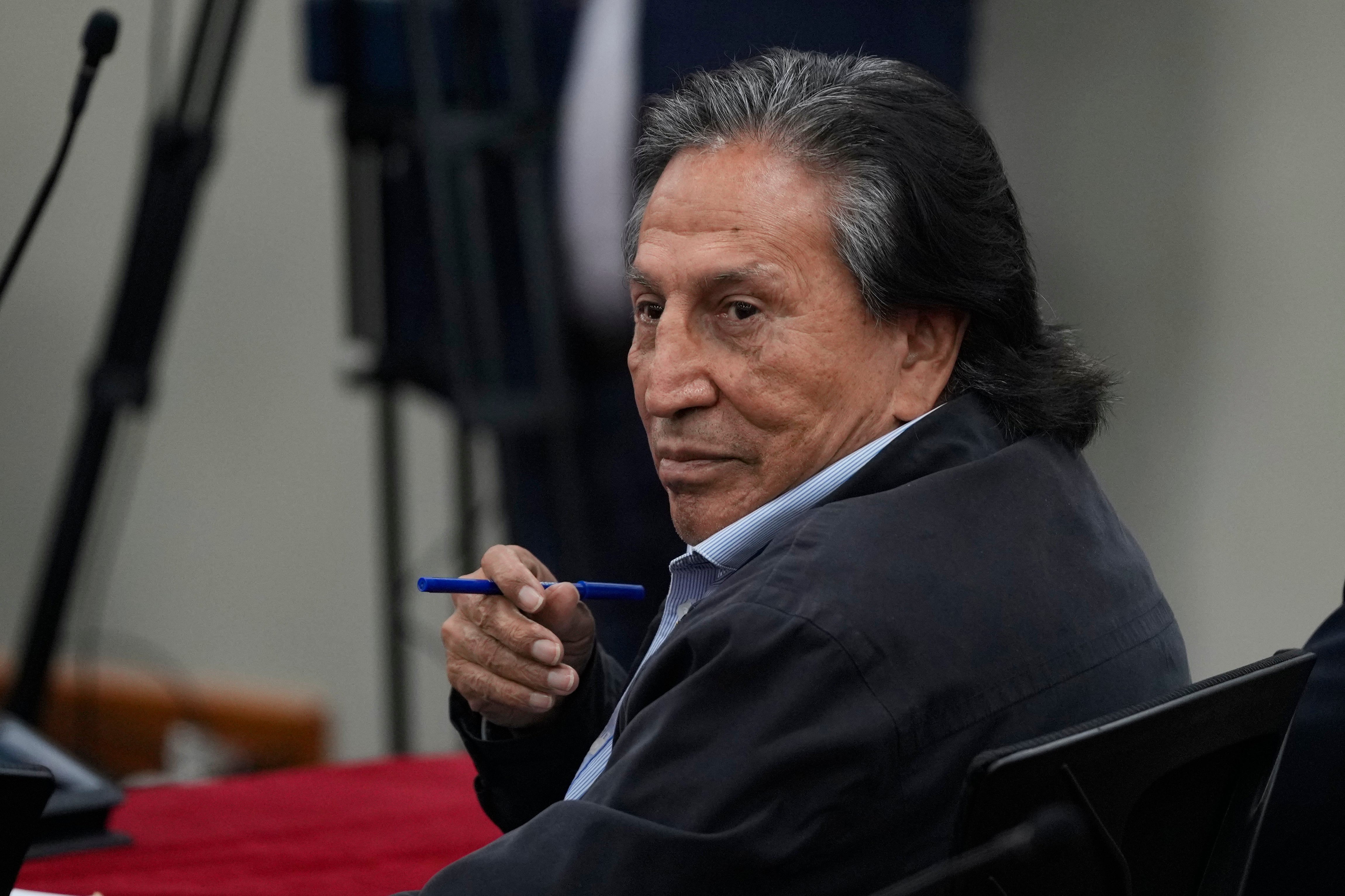 Peru Ex-President Corruption