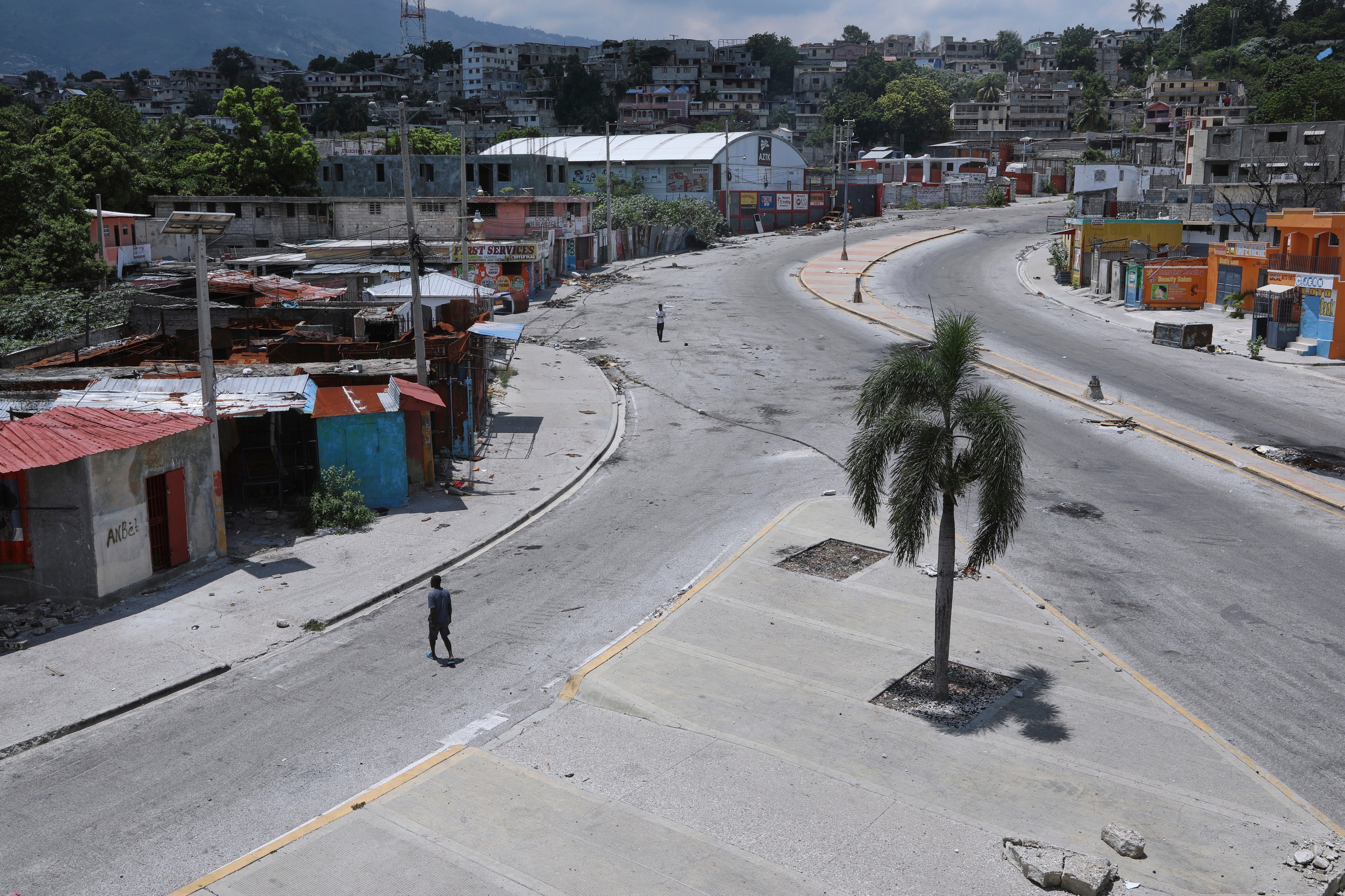 APTOPIX Haiti Security