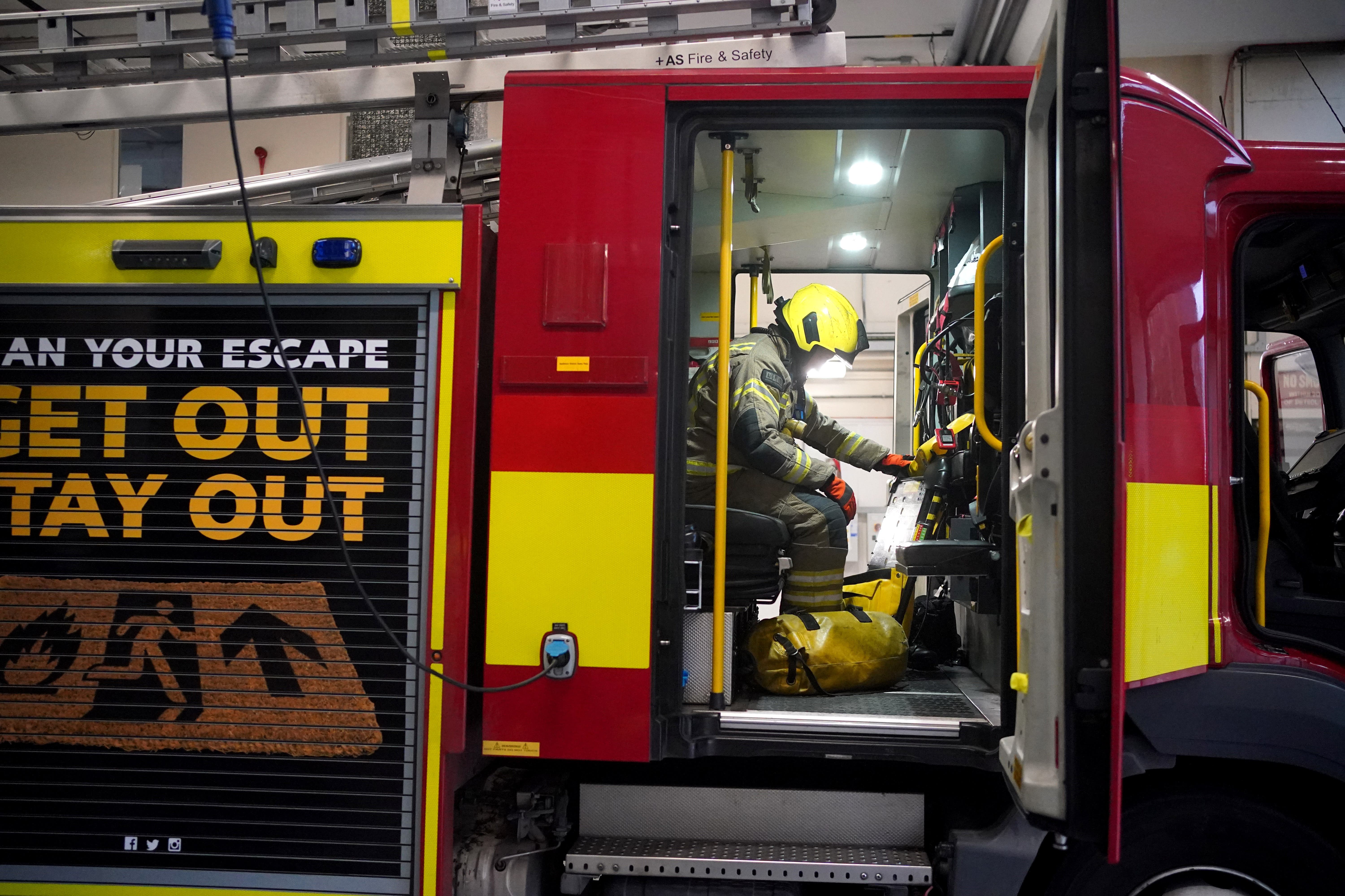 Mr Shearwood had been working as a fire hydrant technician with the London Fire Brigade (stock)