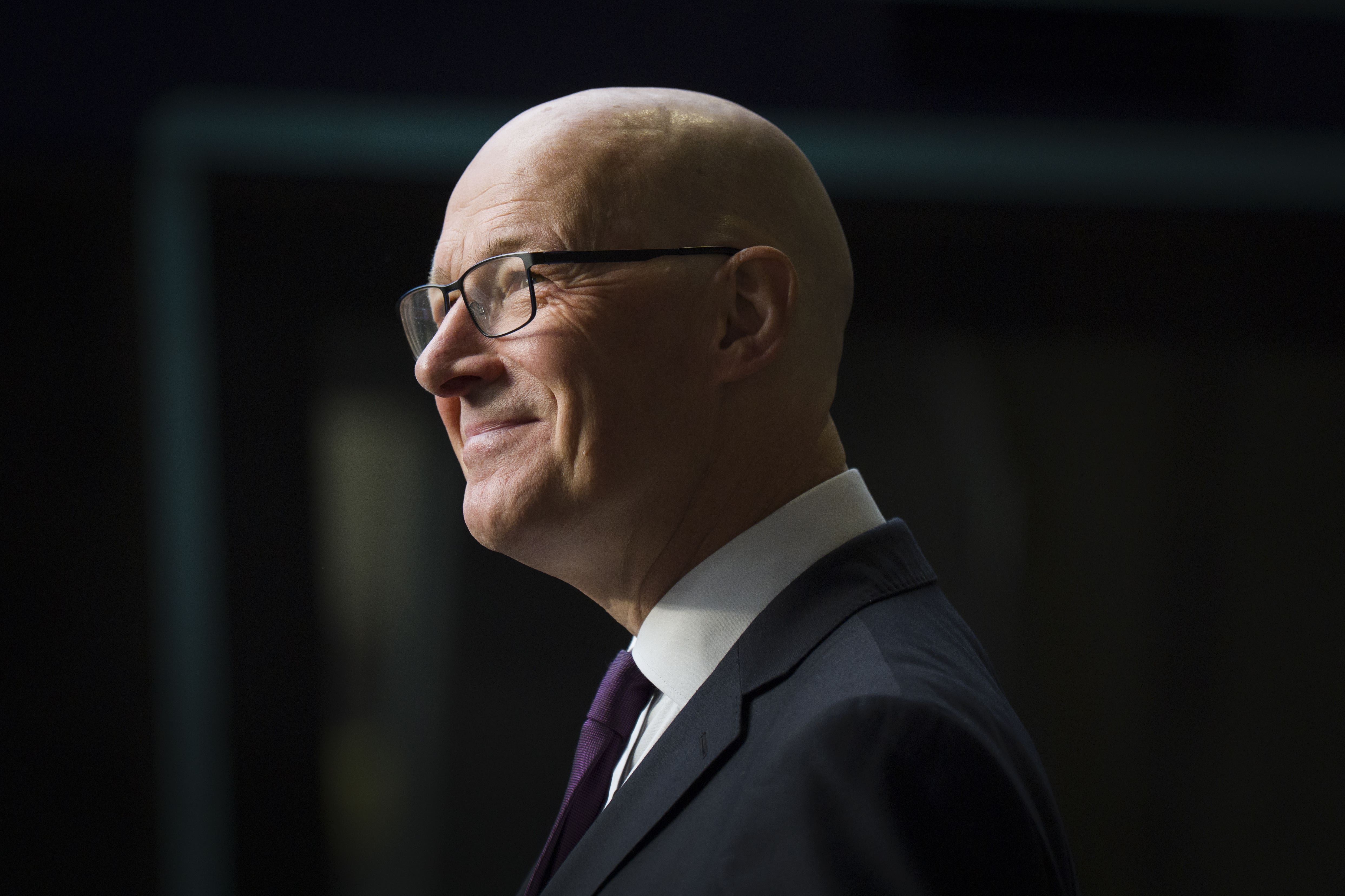 Trump meets Scottish First Minister John Swinney to discuss whisky