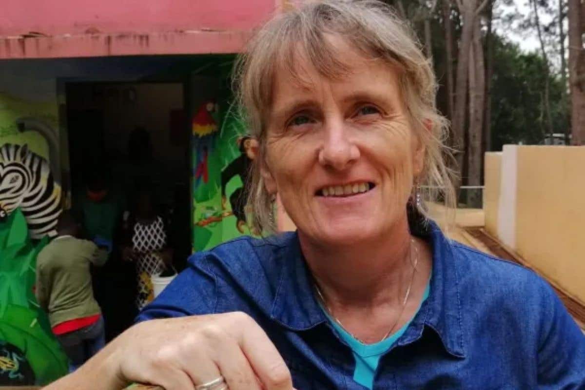 Gena Heraty, who is from Westport in Co Mayo, was one of eight hostages – including a three-year-old child – who were kidnapped from an orphanage in Kenscoff on August 3 (Family Handout/PA)