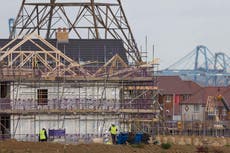 Fresh blow for Reeves as house builders warn Labour will struggle to hit 1.5m homes target