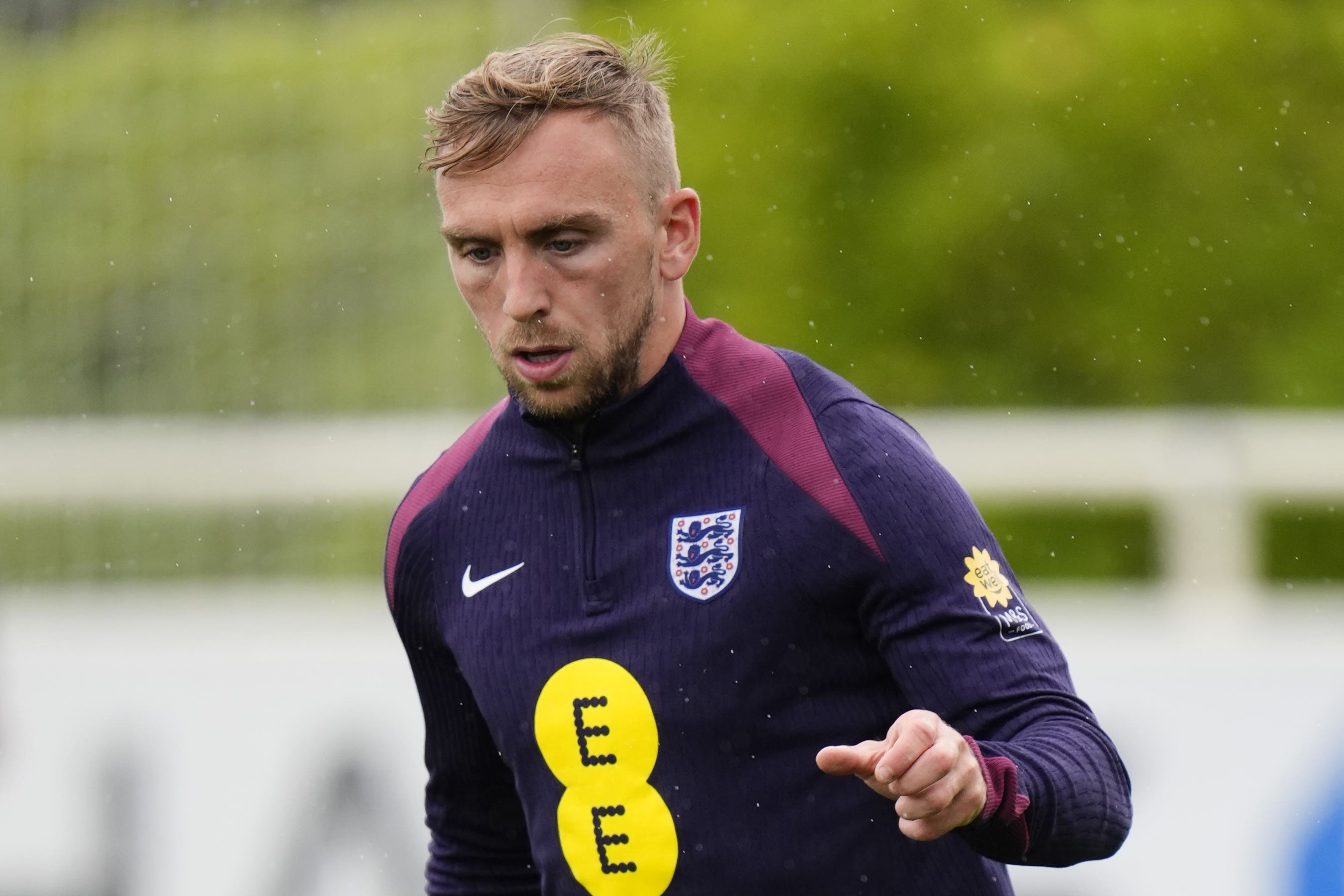 Jarrod Bowen is back in the England squad (Nick Potts/PA)