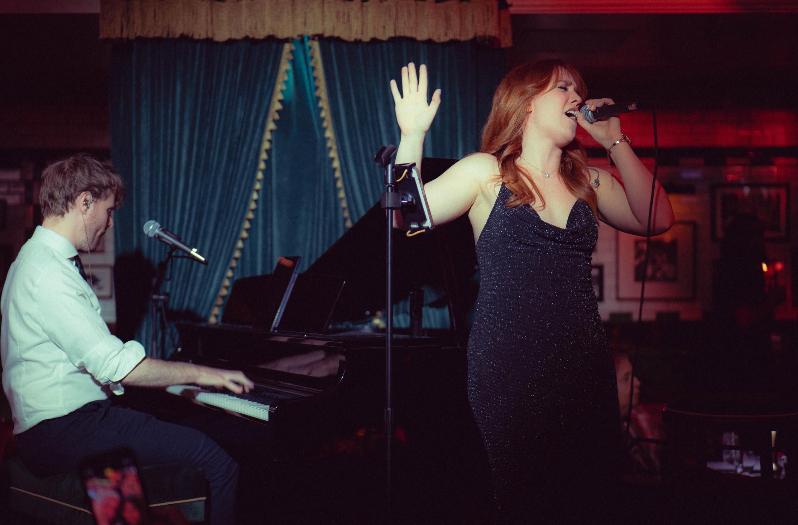 The hotel’s restaurant becomes a speakeasy after 10pm