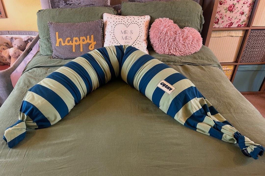 10 best pregnancy pillows that provide support and help ease back pain