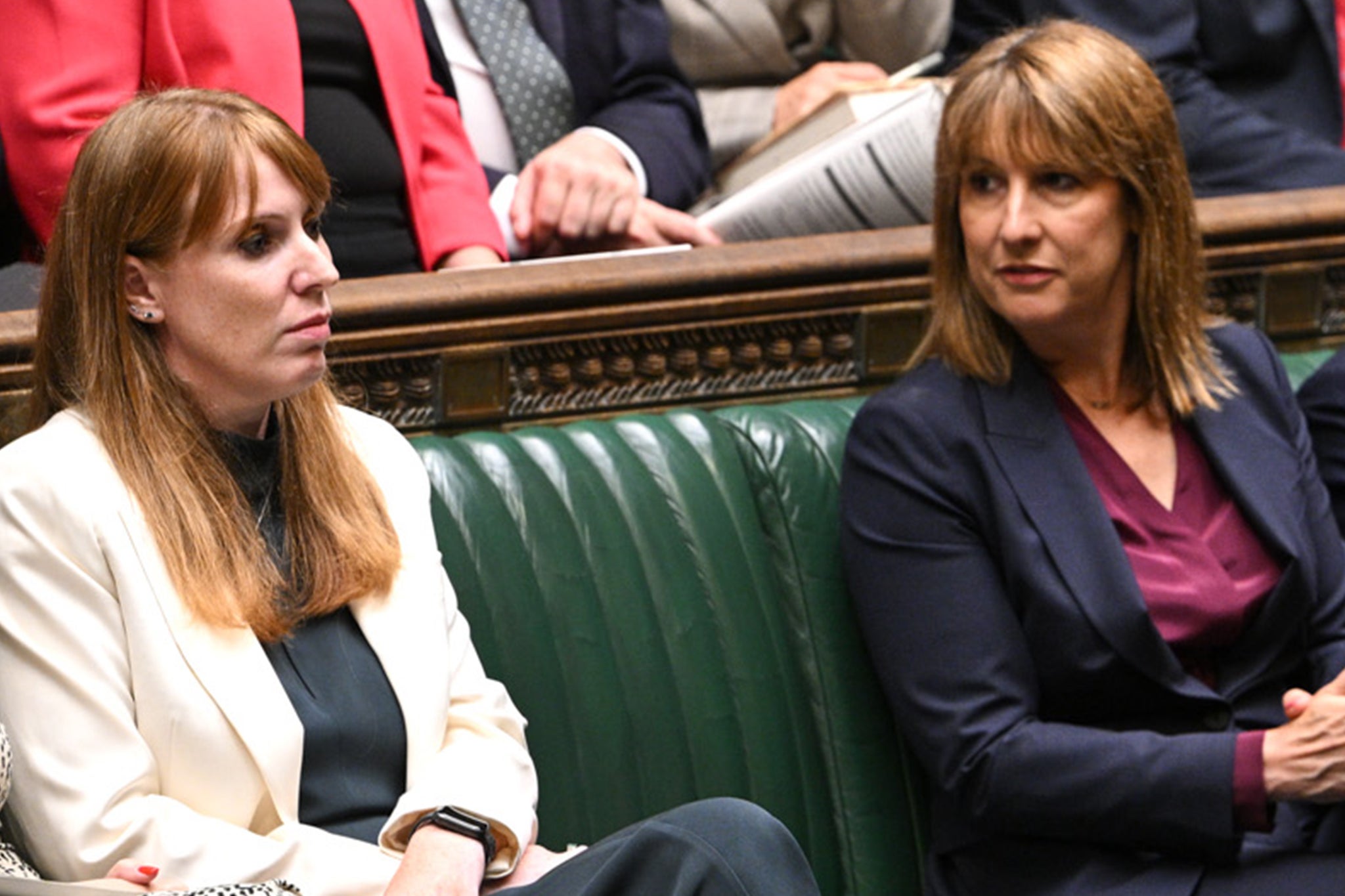 Angela Rayner, deputy prime minister, was given lukewarm support from Rachel Reeves, who said: ‘Angela tried to do the right thing. It is incumbent on all of us to try to properly understand the rules’