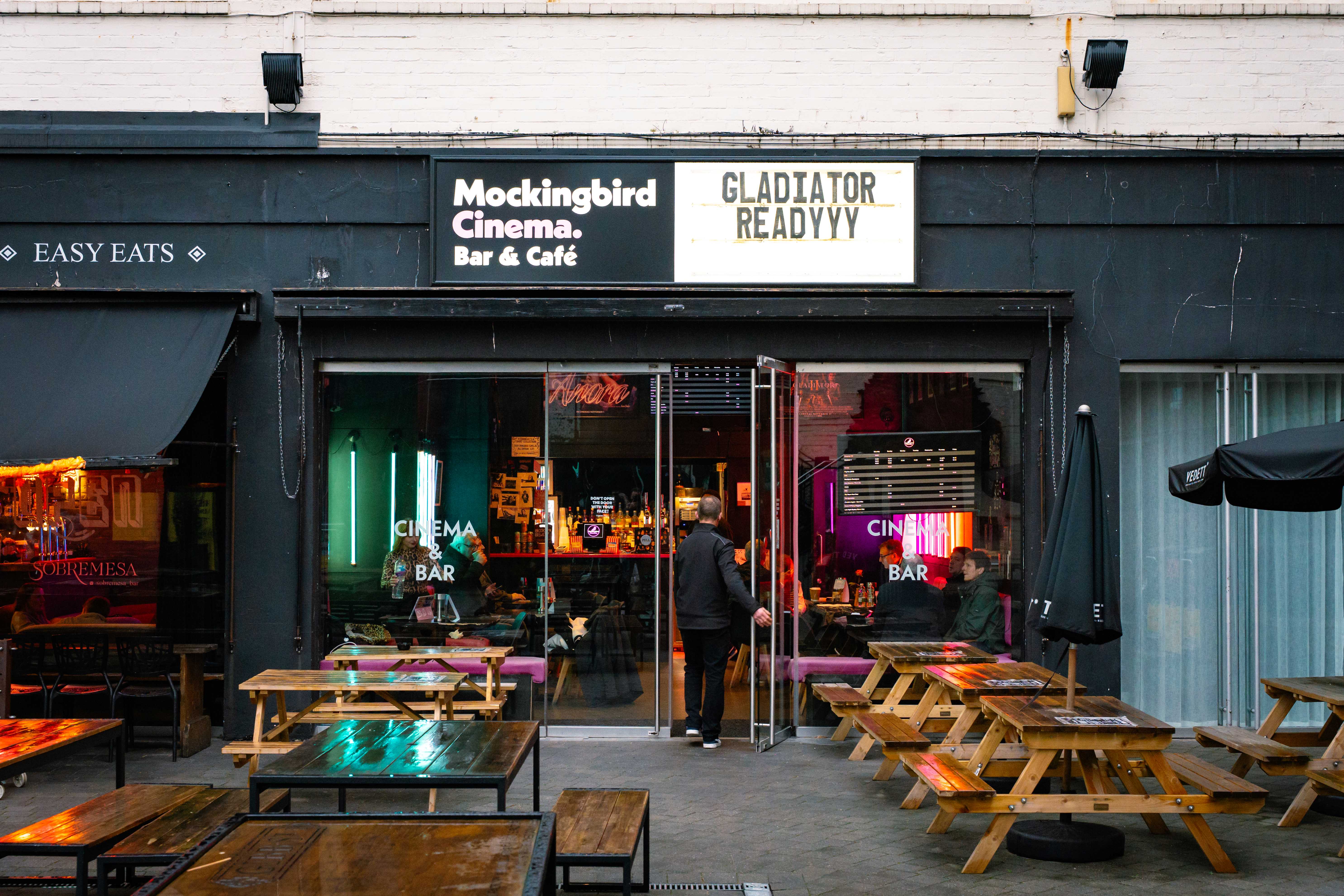 Film buffs should check out the Mockingbird Cinema