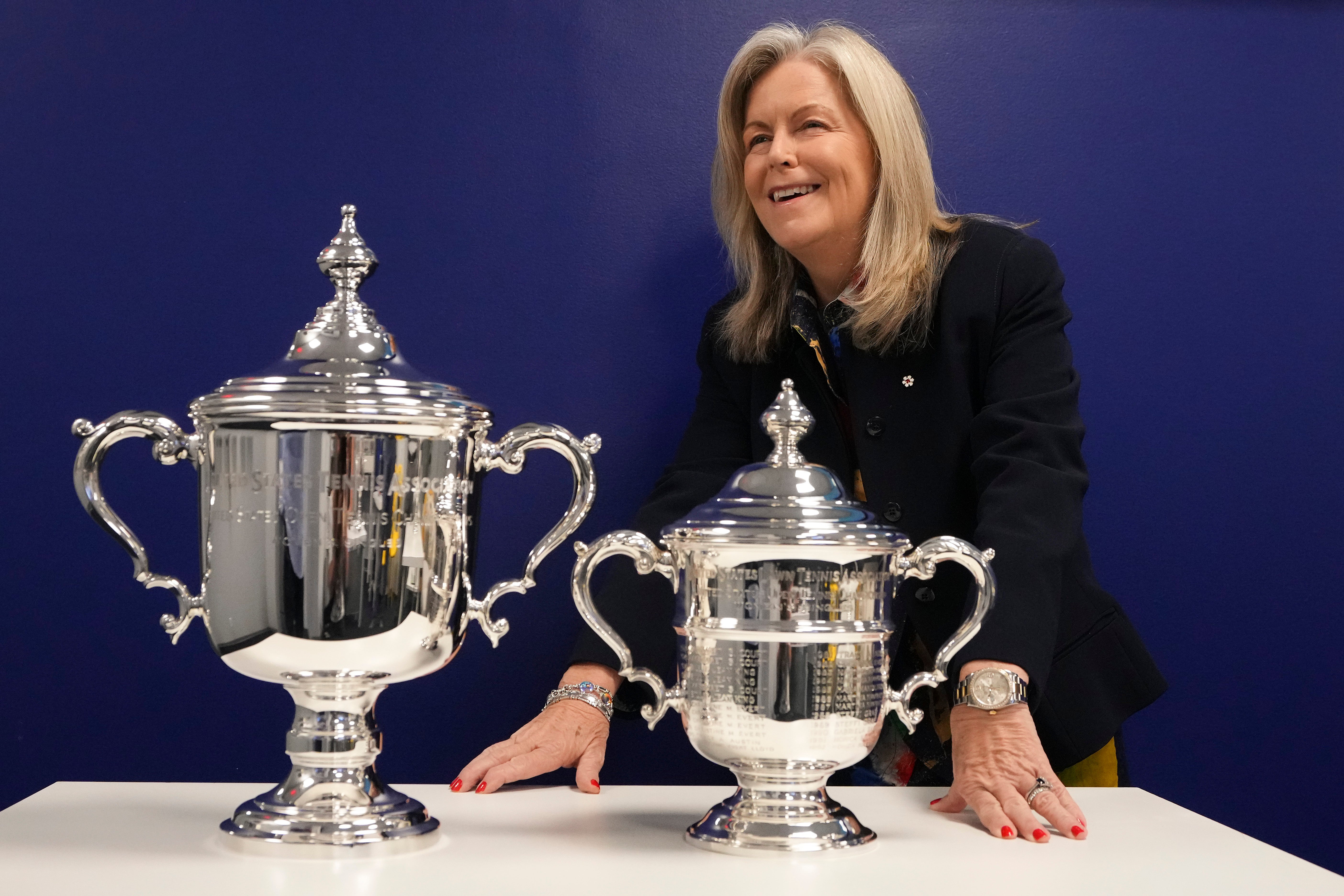 US Open Trophy Equality