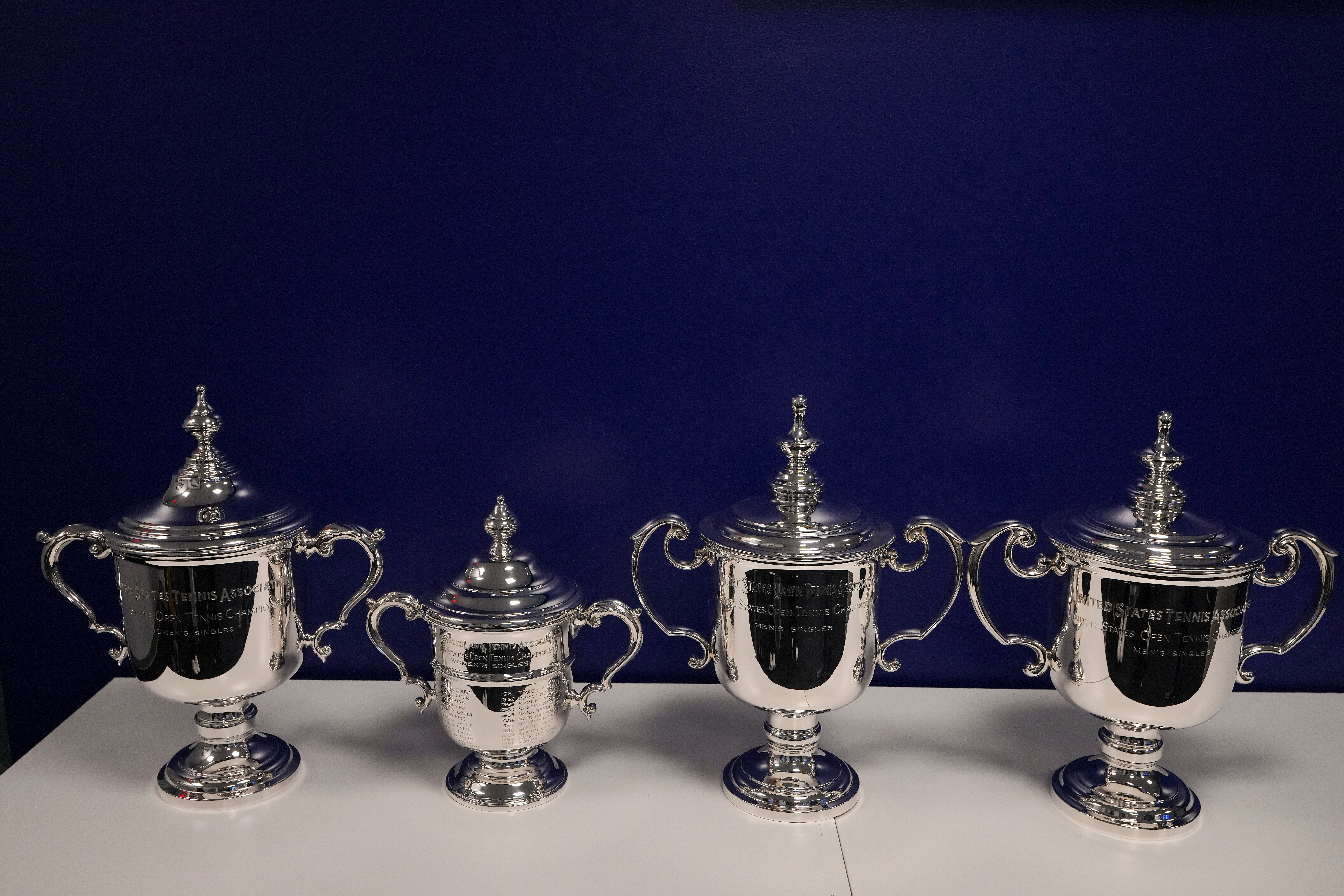 US Open Trophy Equality