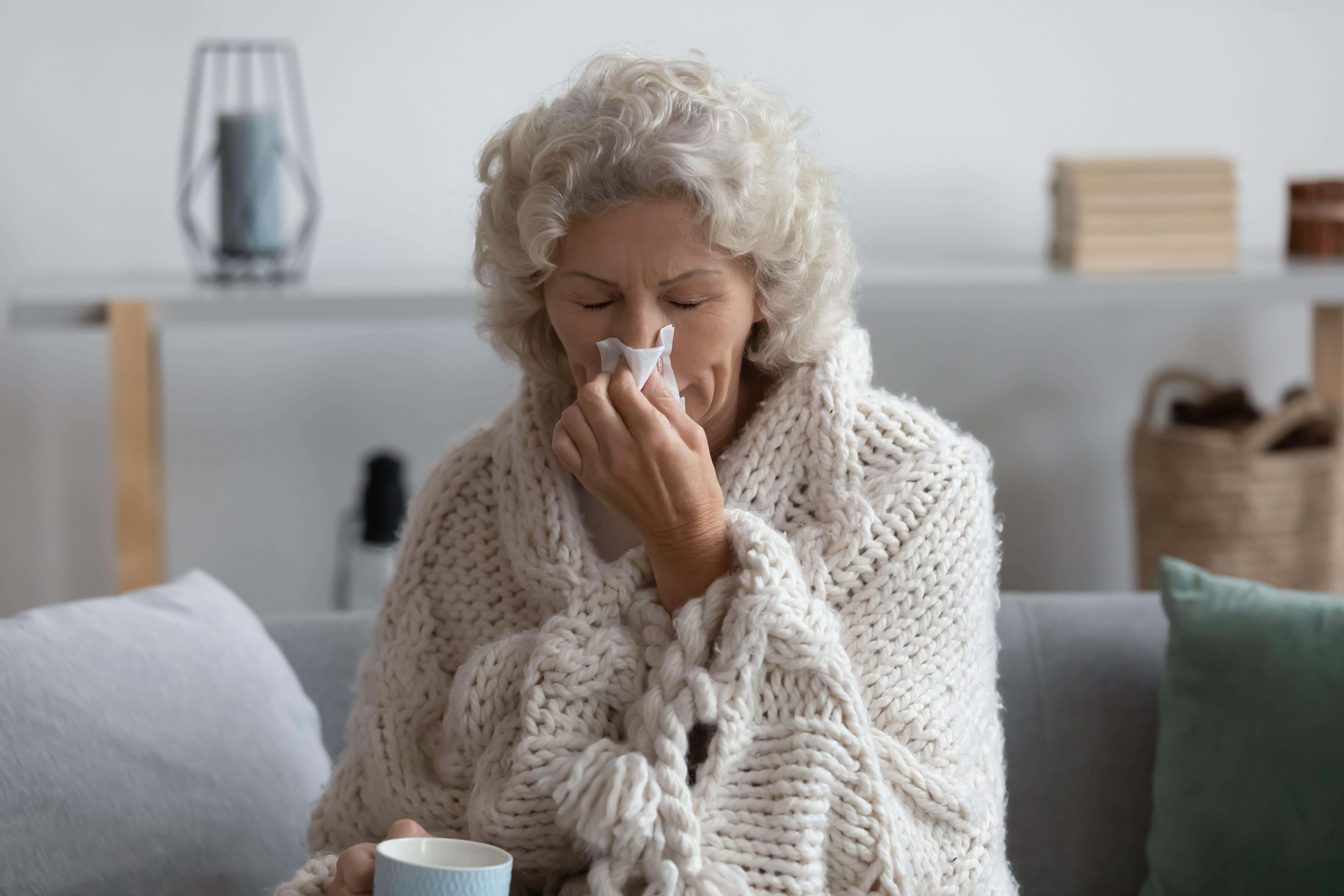 Preparation is key to avoid getting ill this winter (Alamy/PA)