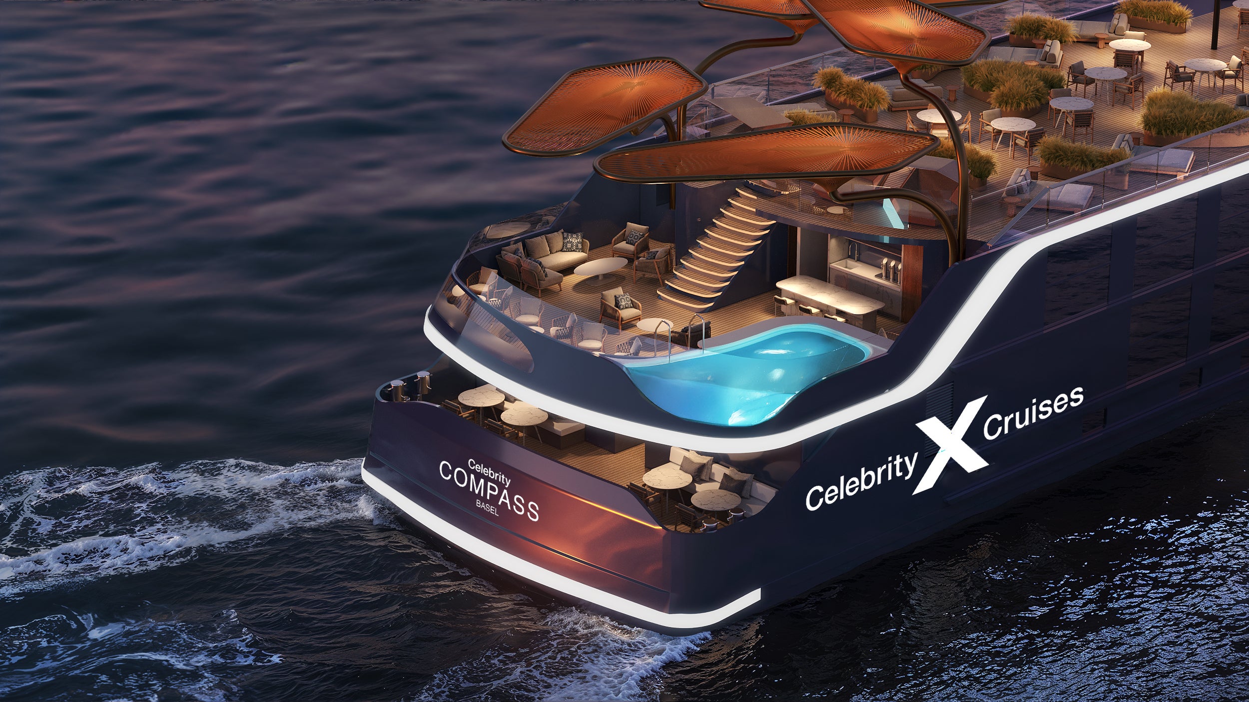 Booking is now open for voyages onboard Celebrity Compass and Celebrity Seeker