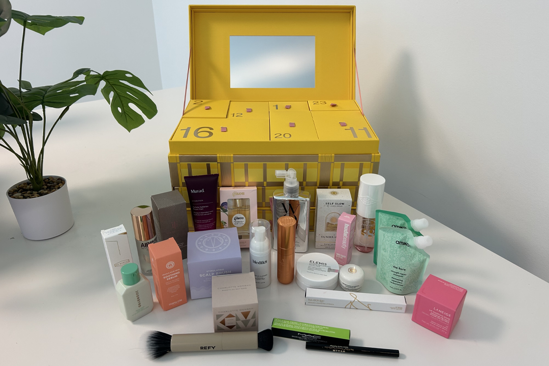 I committed the cardinal Christmas sin and opened every drawer before December