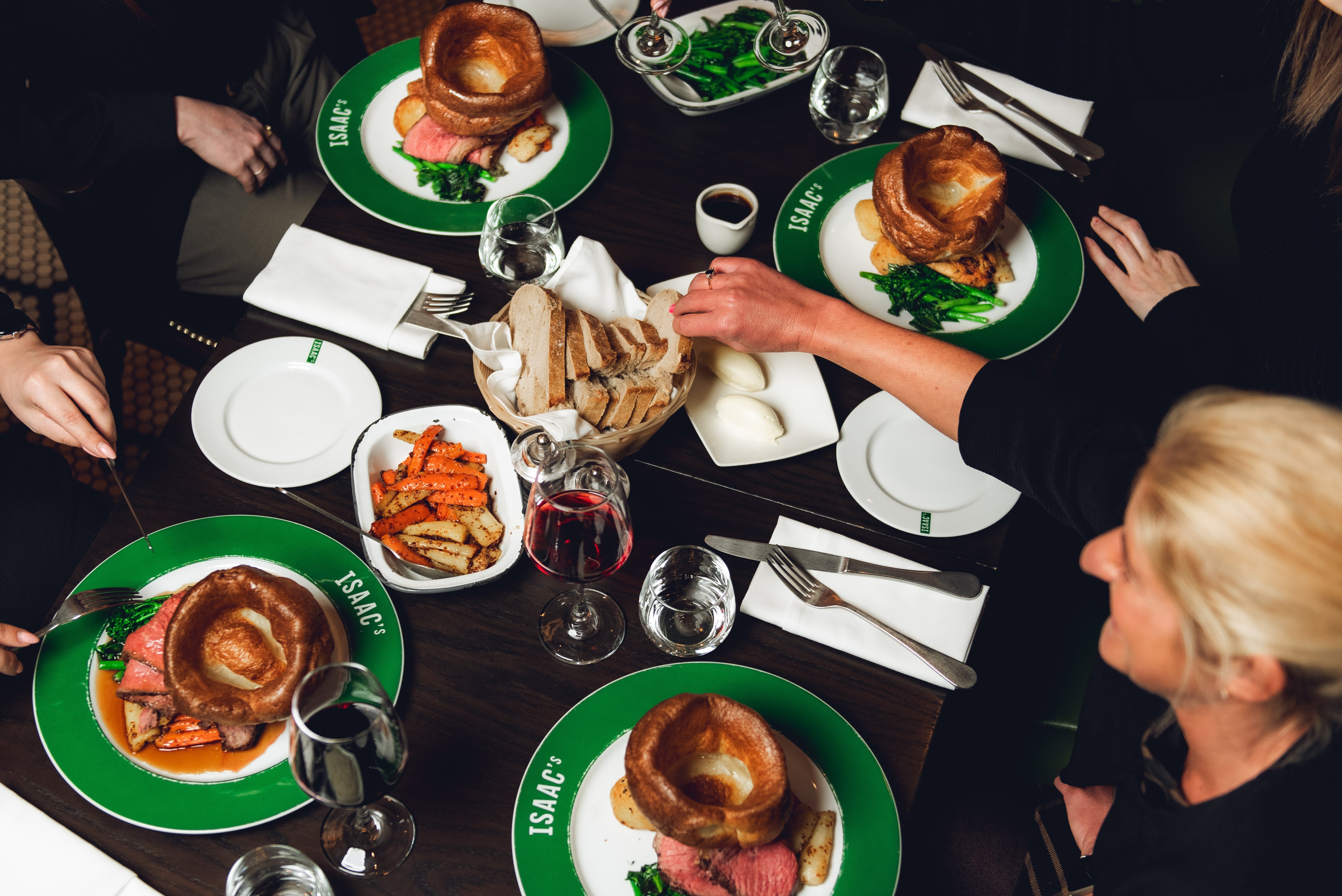 The Grand Hotel’s French-inspired restaurant is a great place to start the night