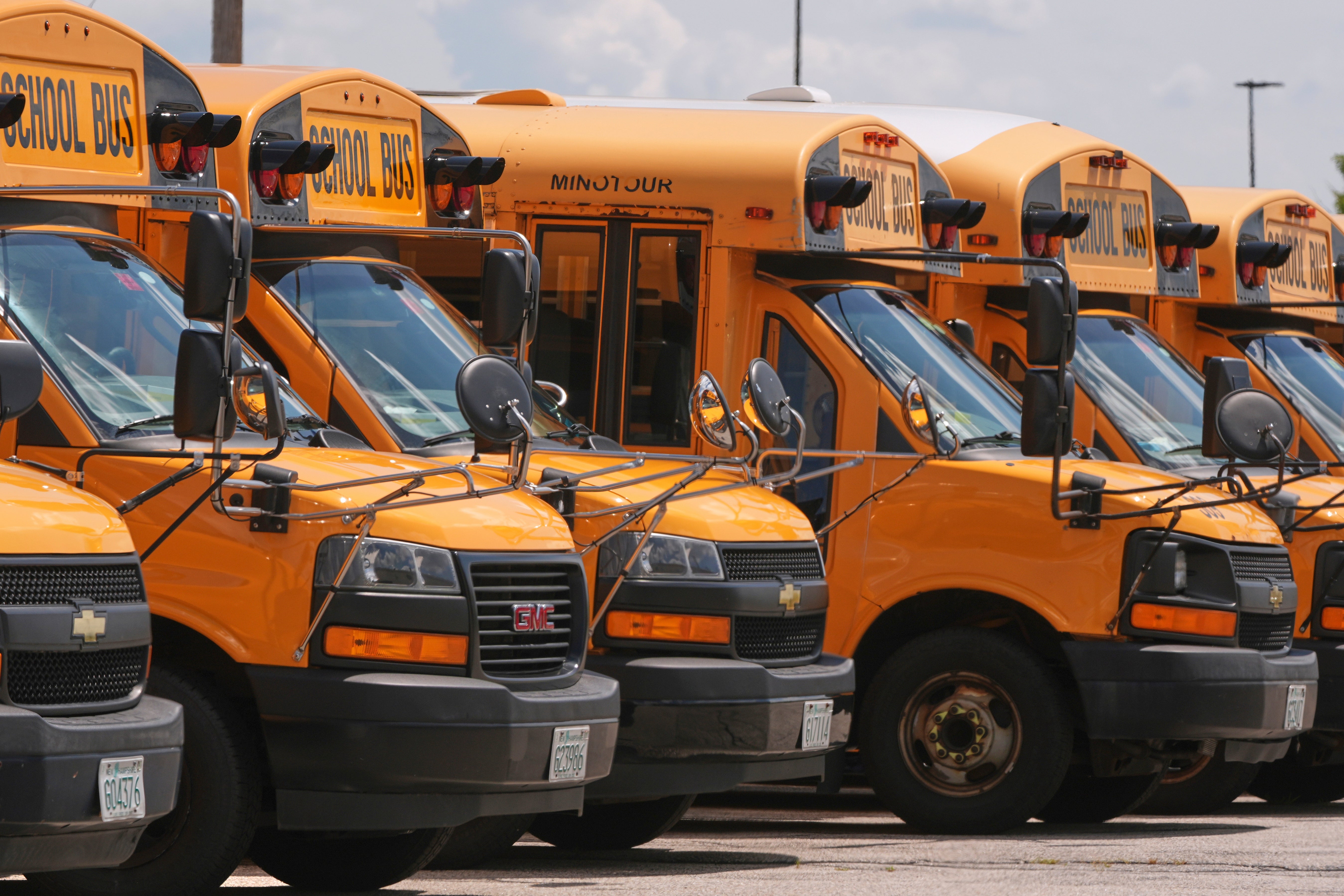 AP Poll Education School Transportation