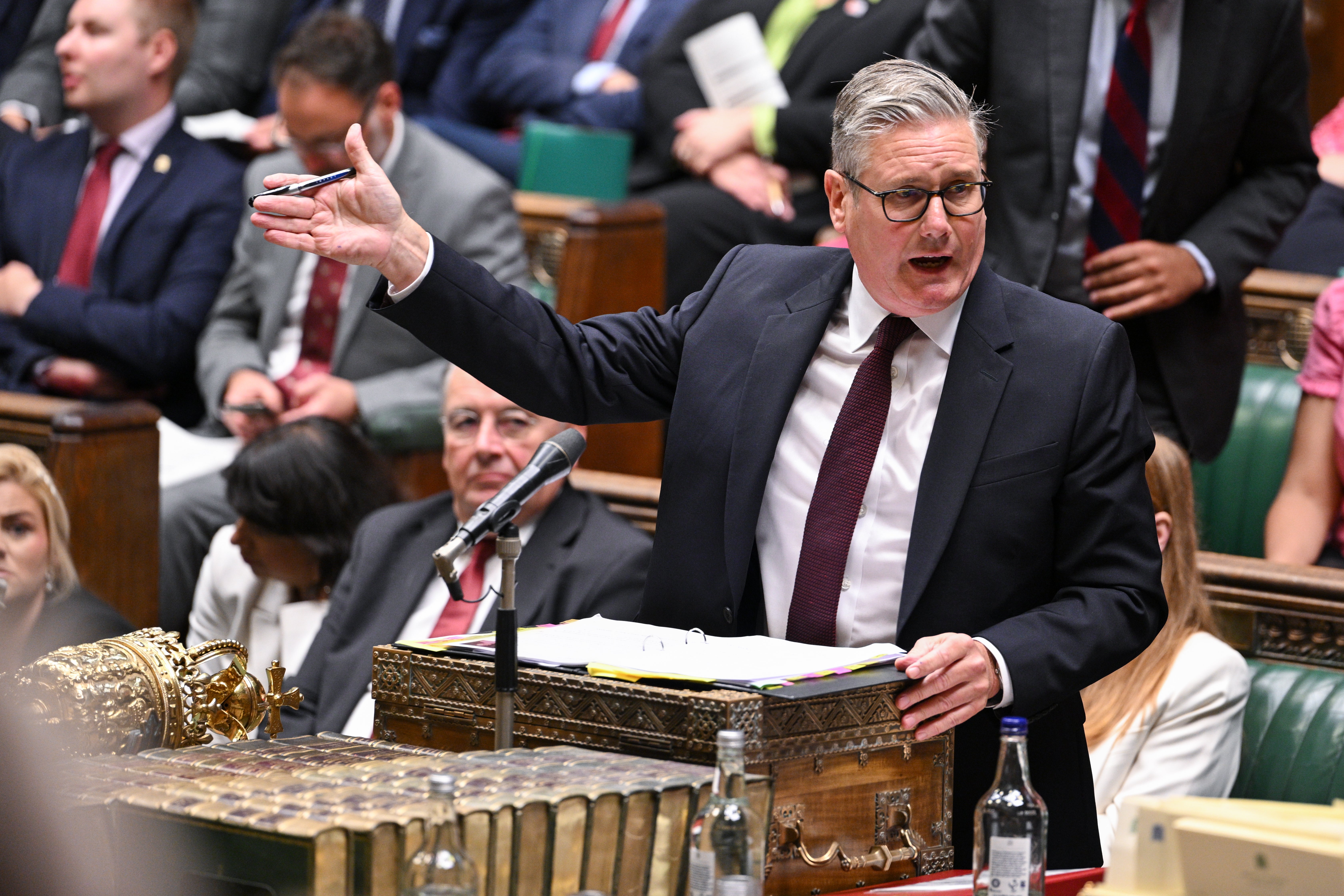 The ‘sex noises’ would have been broadcast during Prime Minister’s Questions