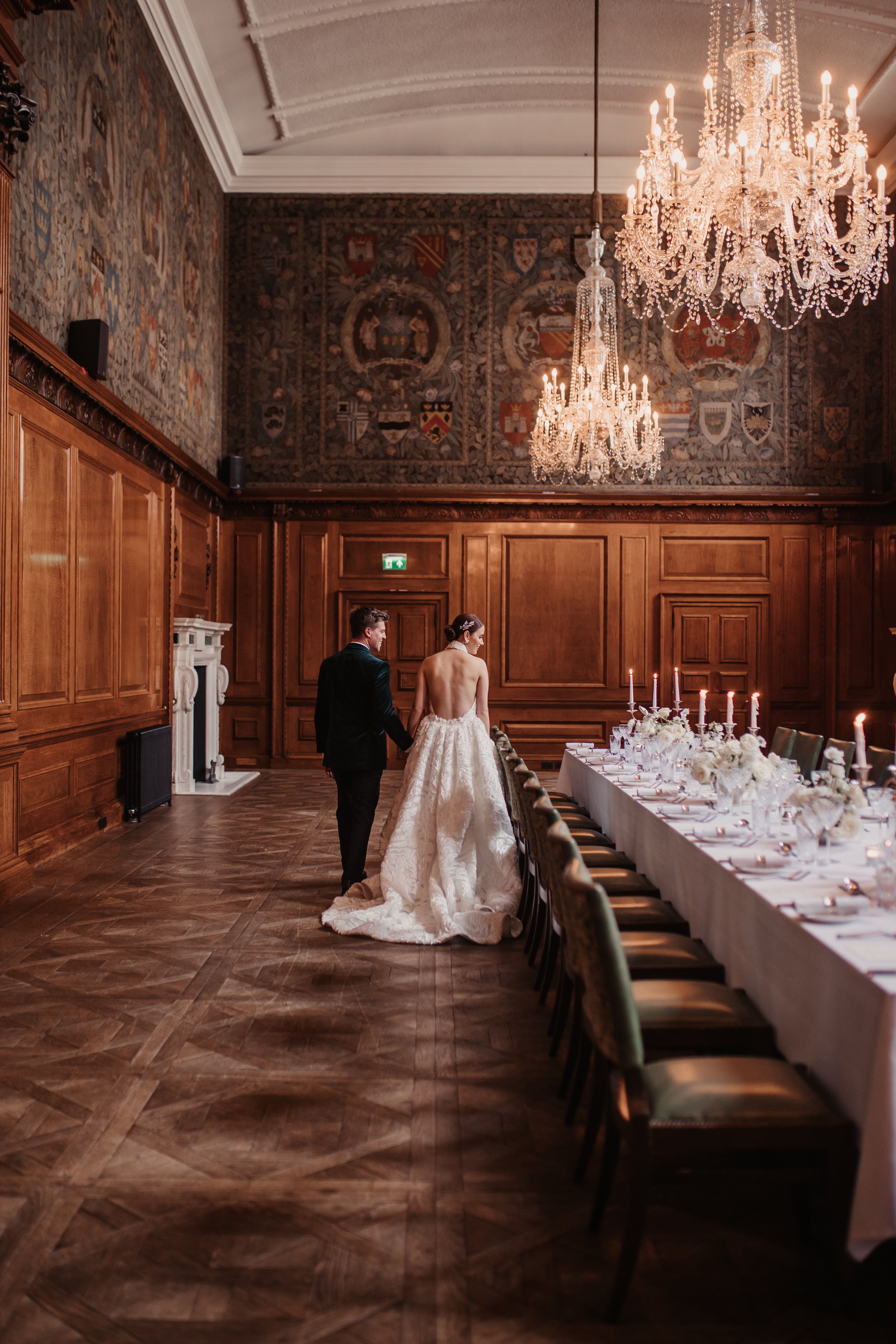 Have your wedding at The Ned hotel in London