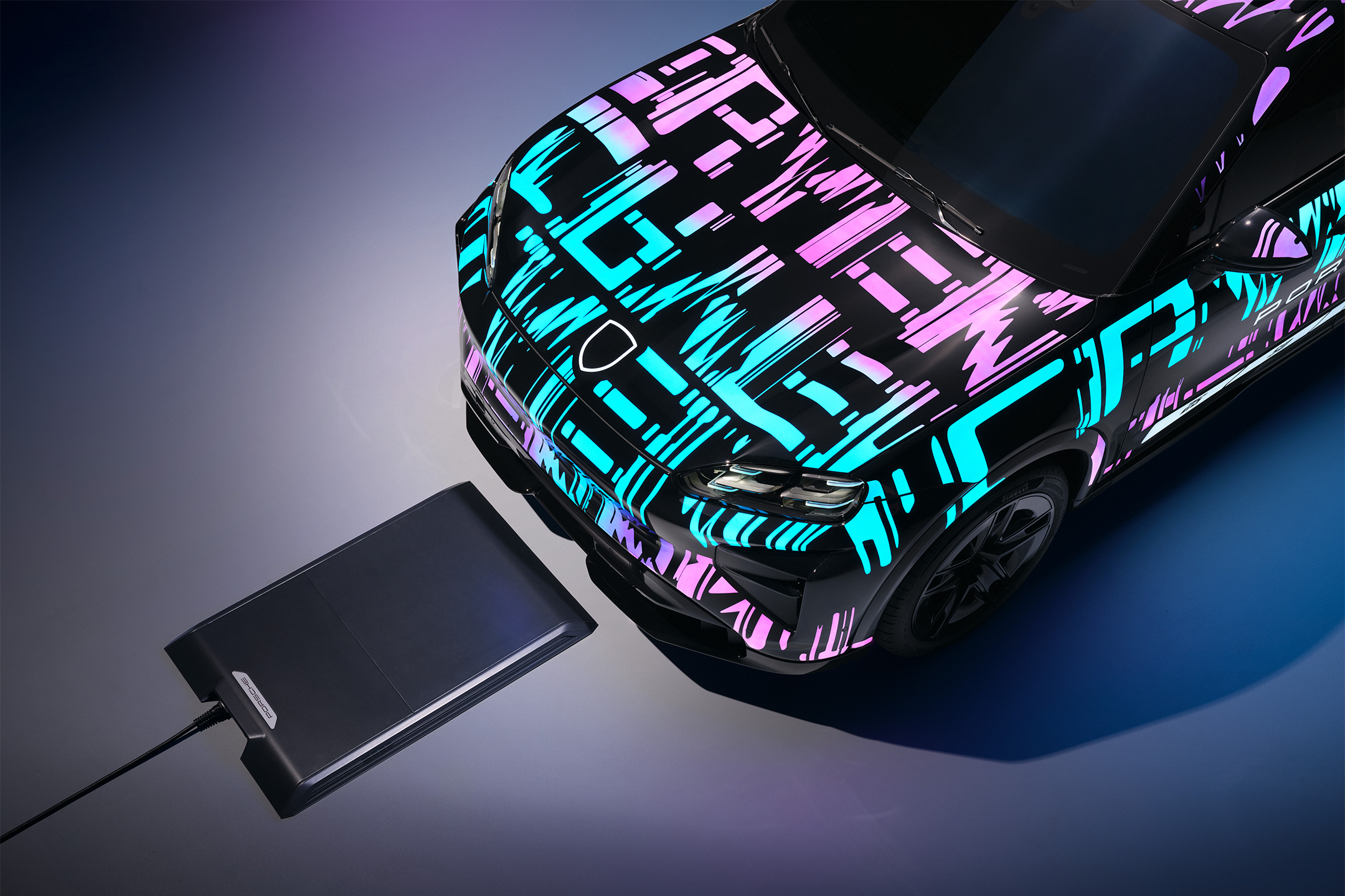 The 50kg floor plate shuts off automatically if it detects any foreign objects (or pets)