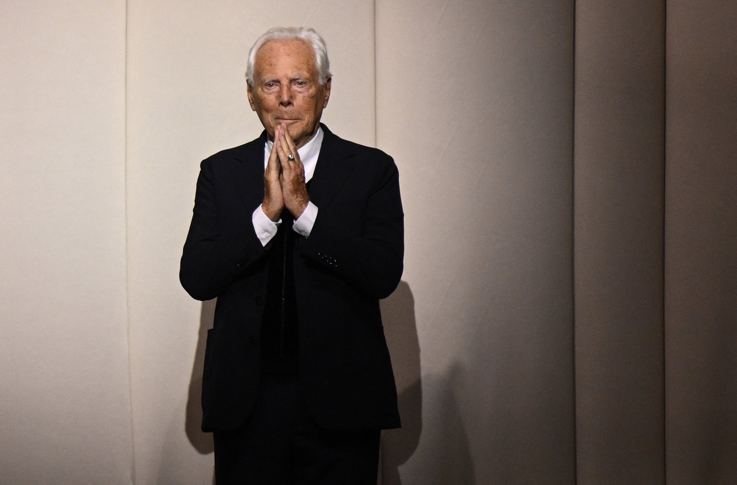 Giorgio Armani, legendary Italian fashion designer, dies aged 91