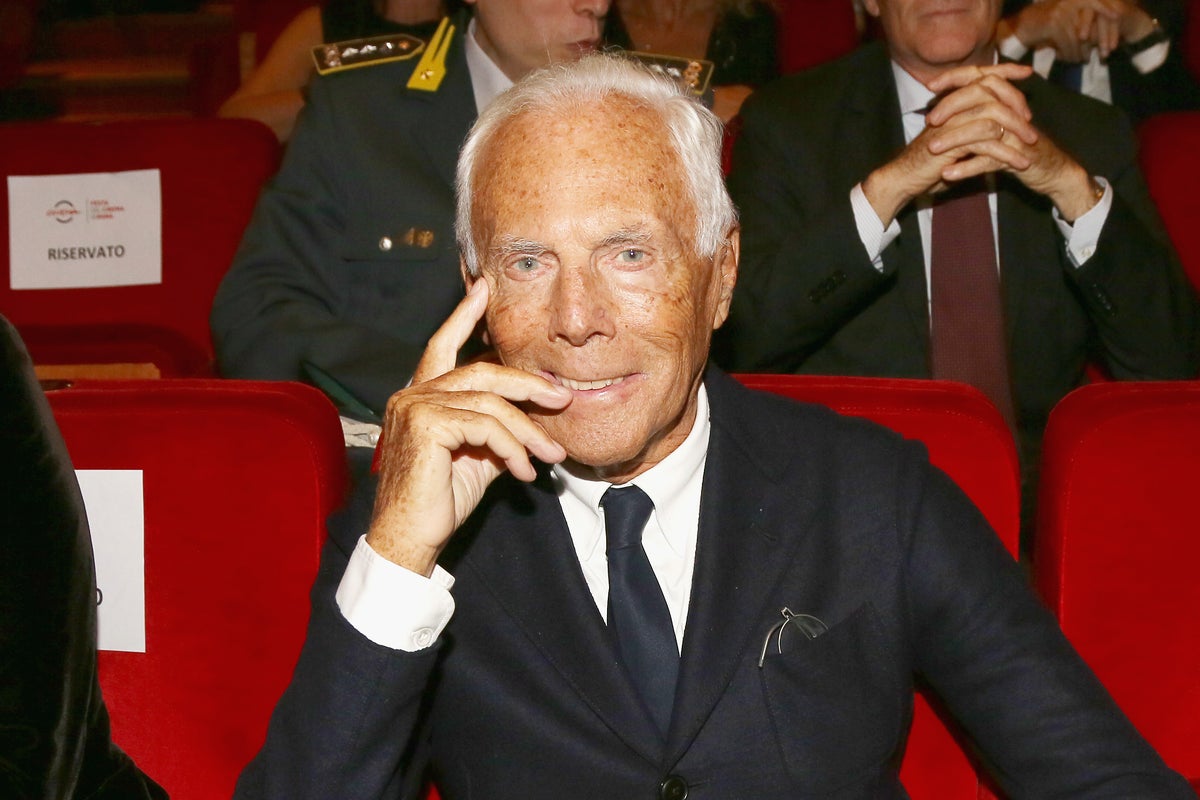 Giorgio Armani death latest: Donatella Versace and Italian PM lead tributes to fashion icon