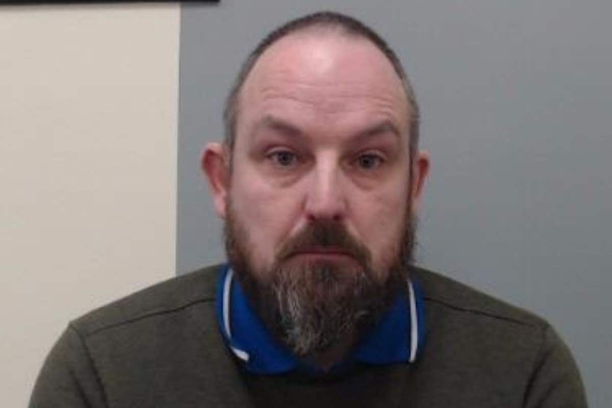Patrick Lavery, 40, was convicted at Craigavon Crown Court in May following a two week trial after facing nine child sex offence charges that took place from 1999 to 2009 (PSNI/PA)