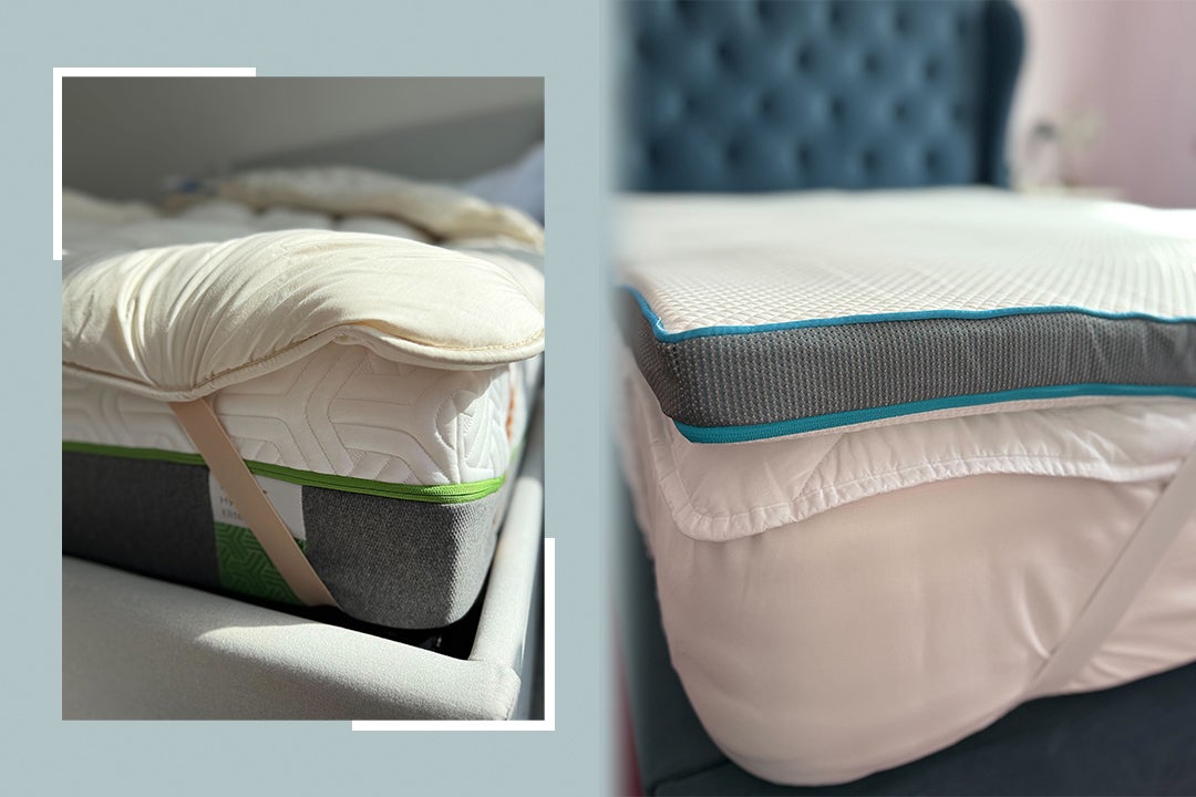 9 best mattress toppers for a comfortable night’s sleep