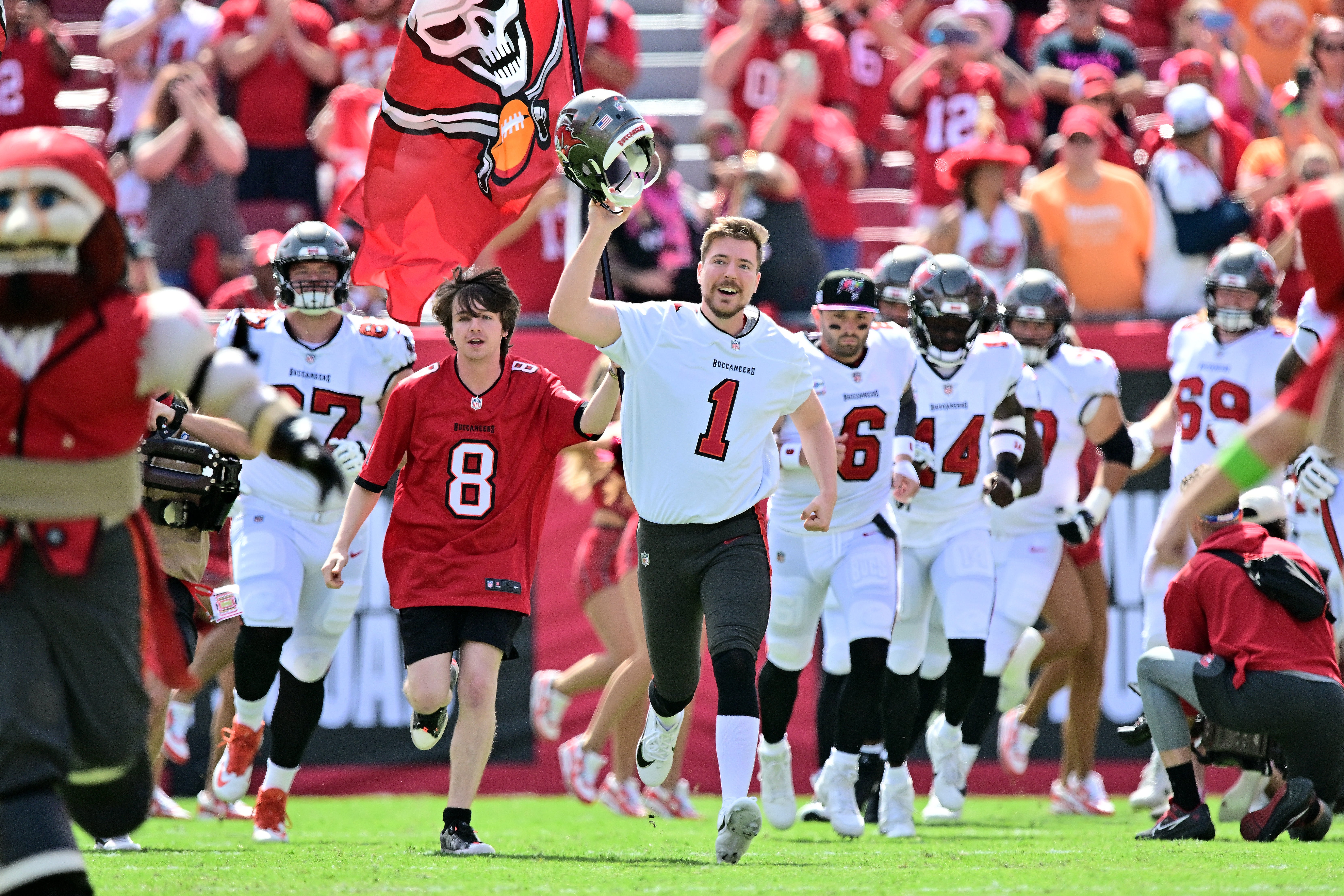 MrBeast claimed he he “bought the NFL” in a viral video.