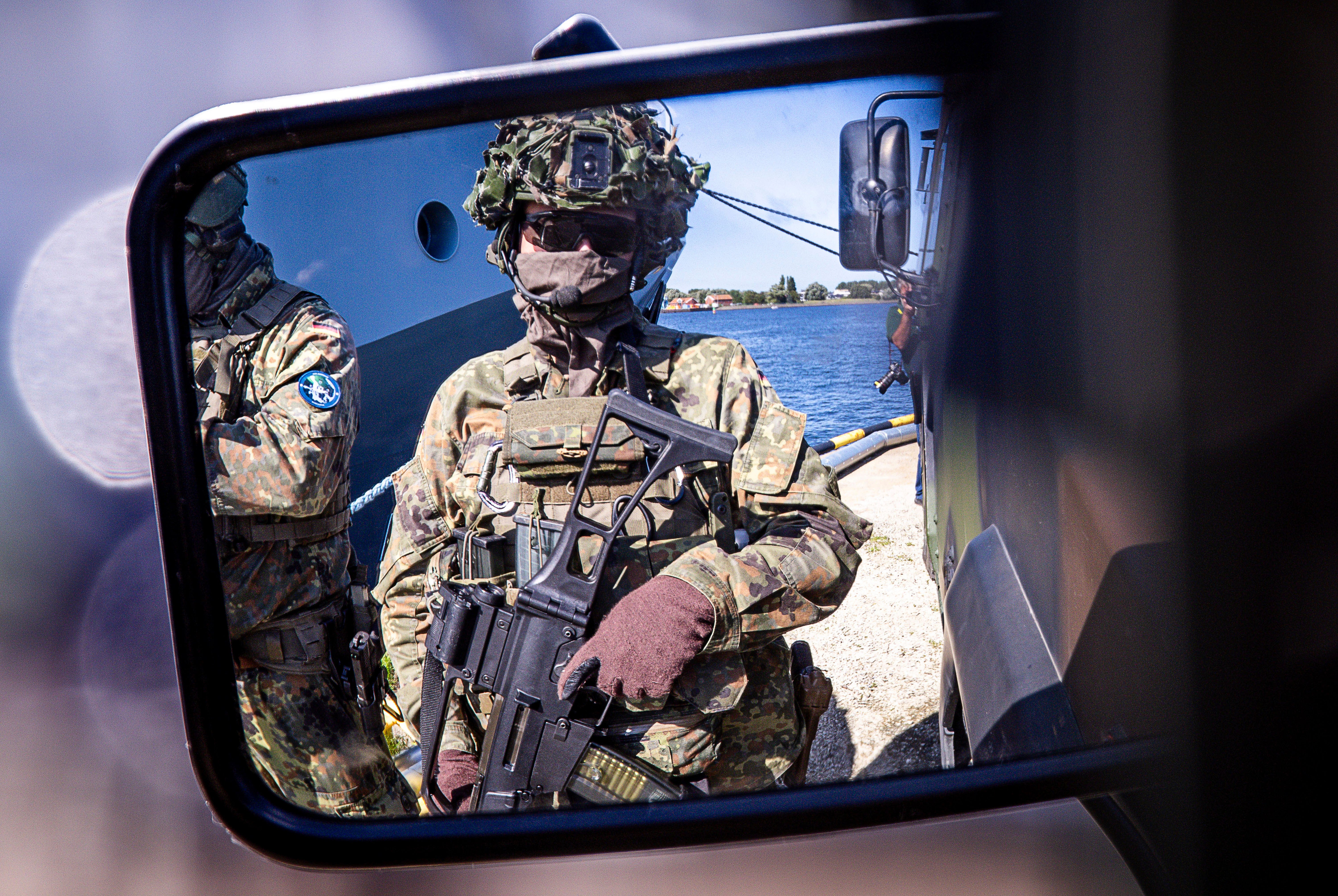 Germany Military Exercise