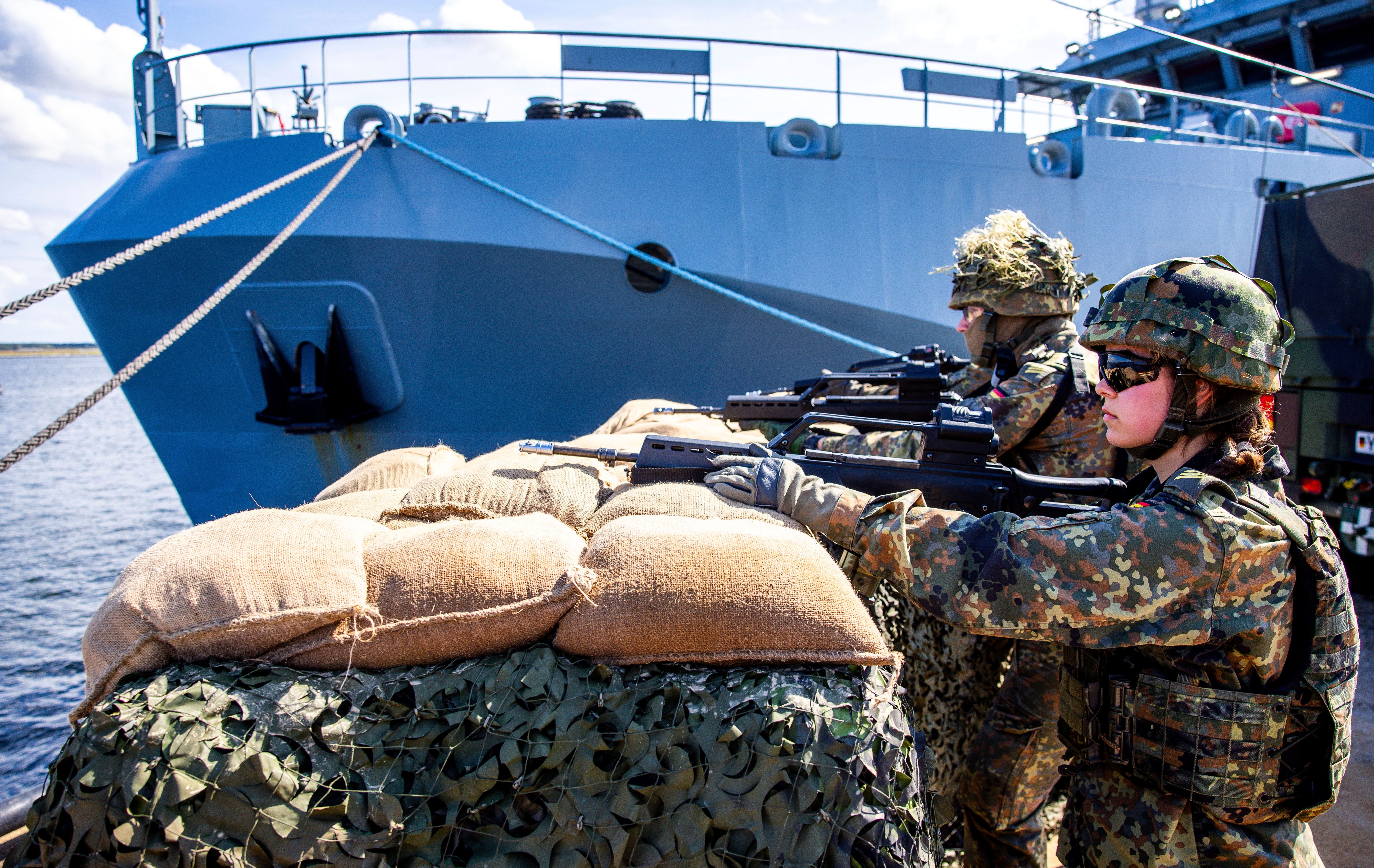 Germany Military Exercise