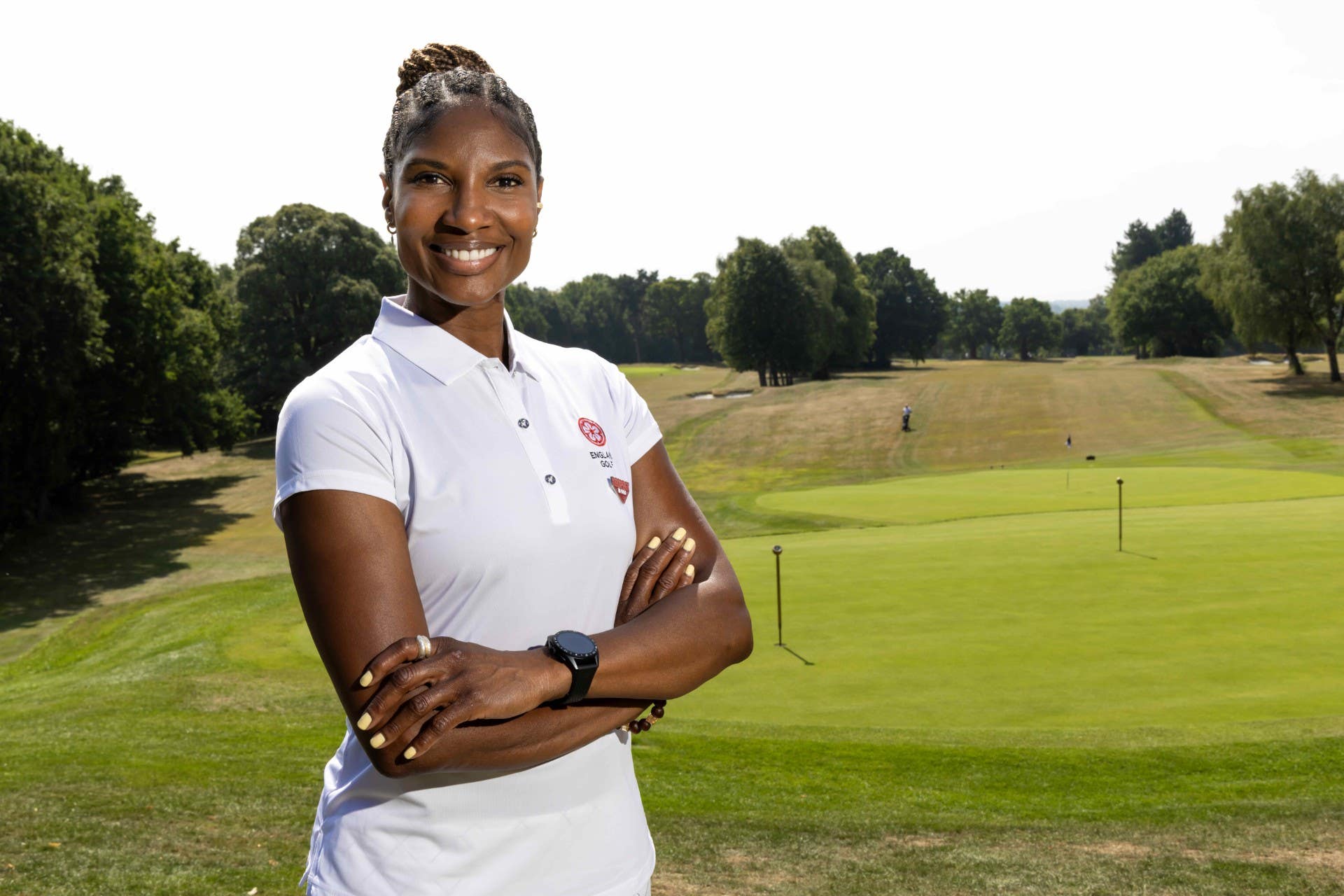 Dame Denise Lewis has been announced as an England Golf ambassador (England Golf handout/PA)