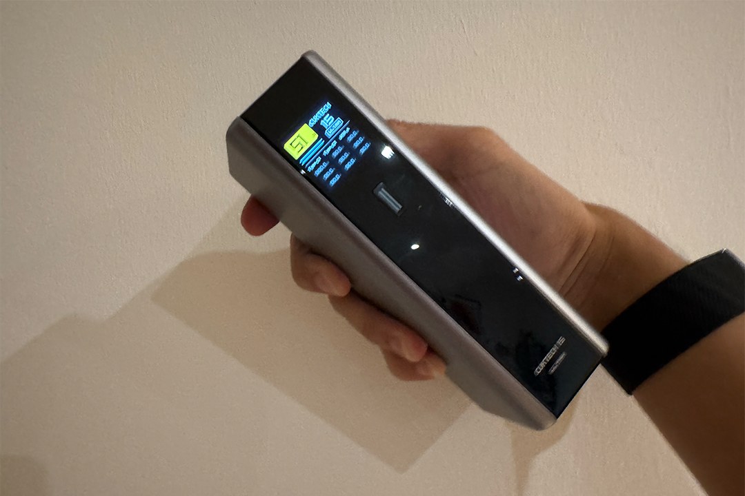 It might be overkill for most people, but nerds will love it (Alex Lee/The Independent )