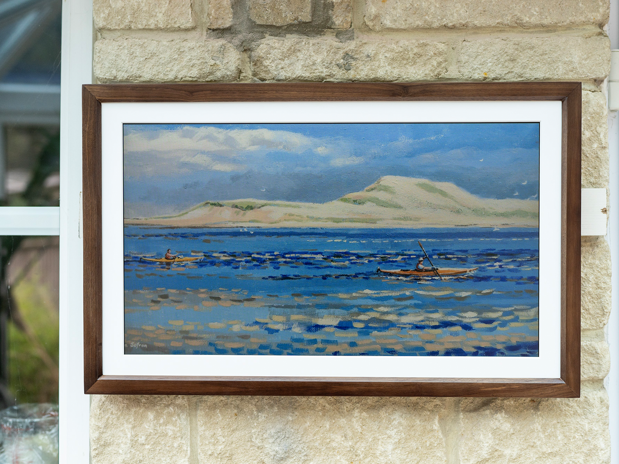 Position these frames portrait or landscape, wall-mounted or set up at your desk