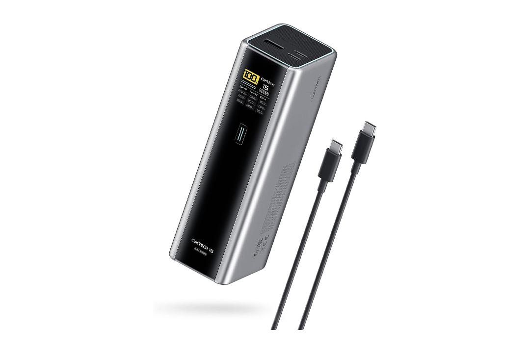 Cuktech 15 Ultra power bank, best power banks 