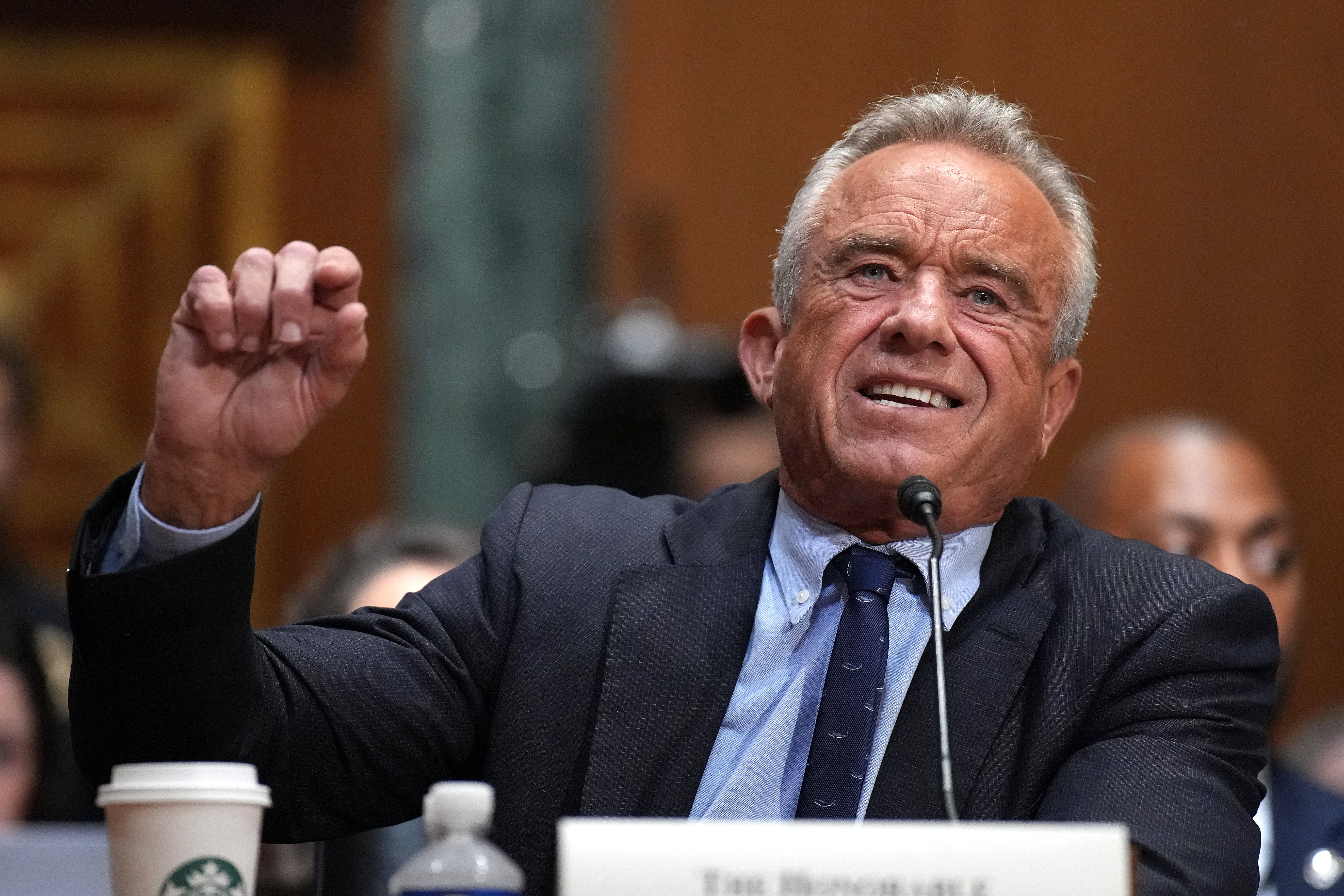 Health and Human Services Secretary Robert Kennedy Jr. sparred with Democrats over his vaccine stances and his efforts leading the Department of Health and Human Services as he appeared before Congress Thursday.