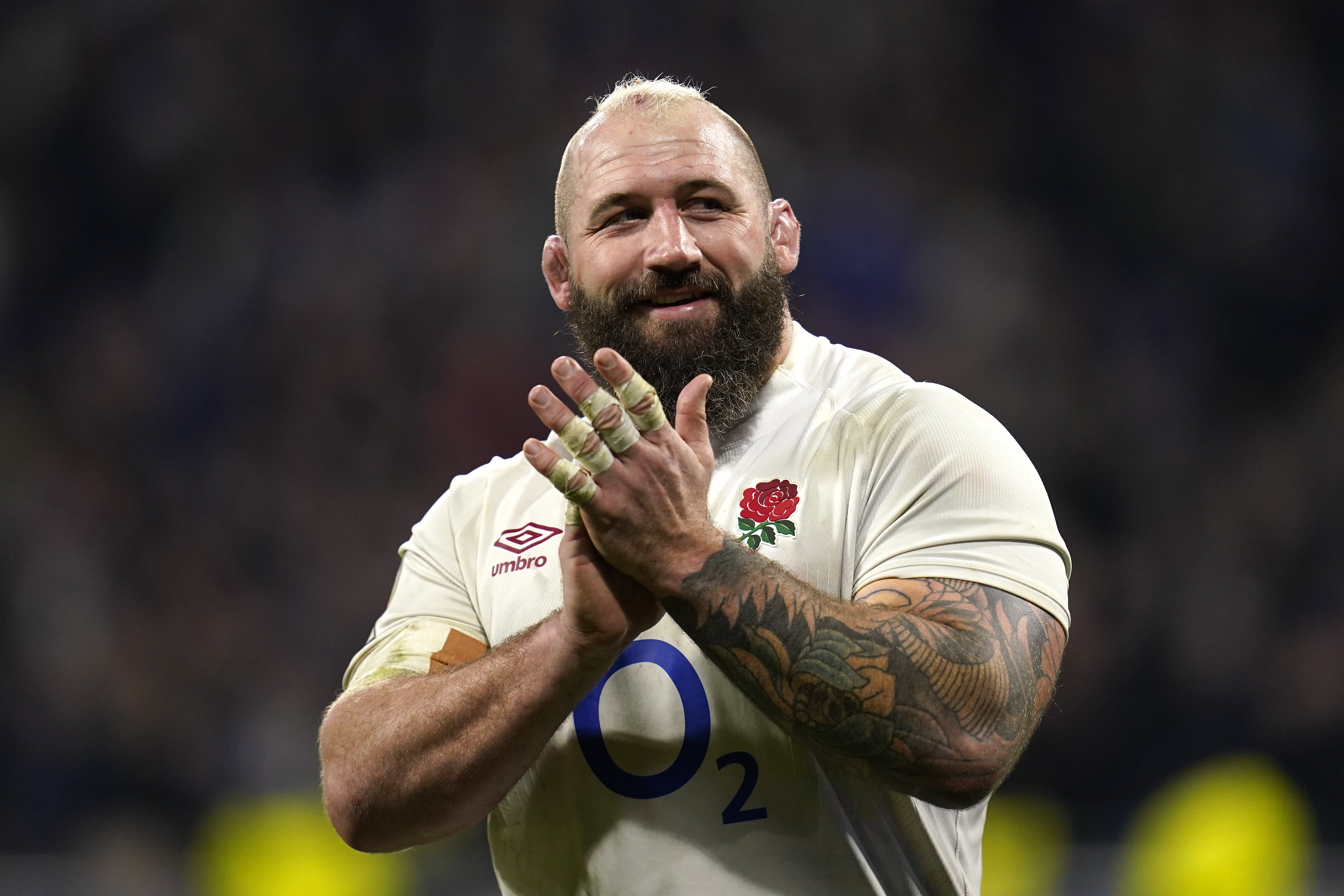 Rugby player Joe Marler