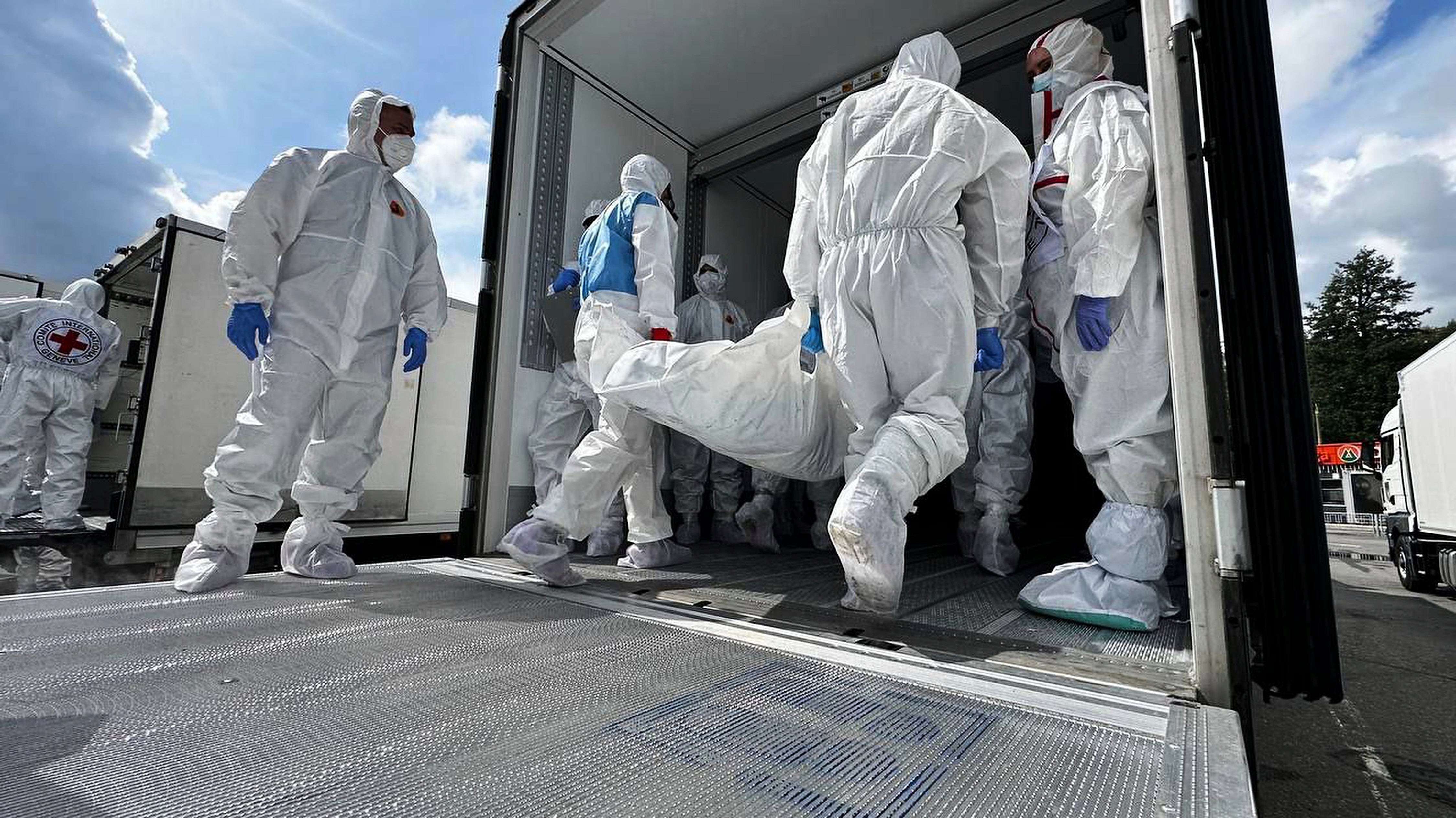 Painstaking efforts are made to identify the fallen to give their loved ones peace