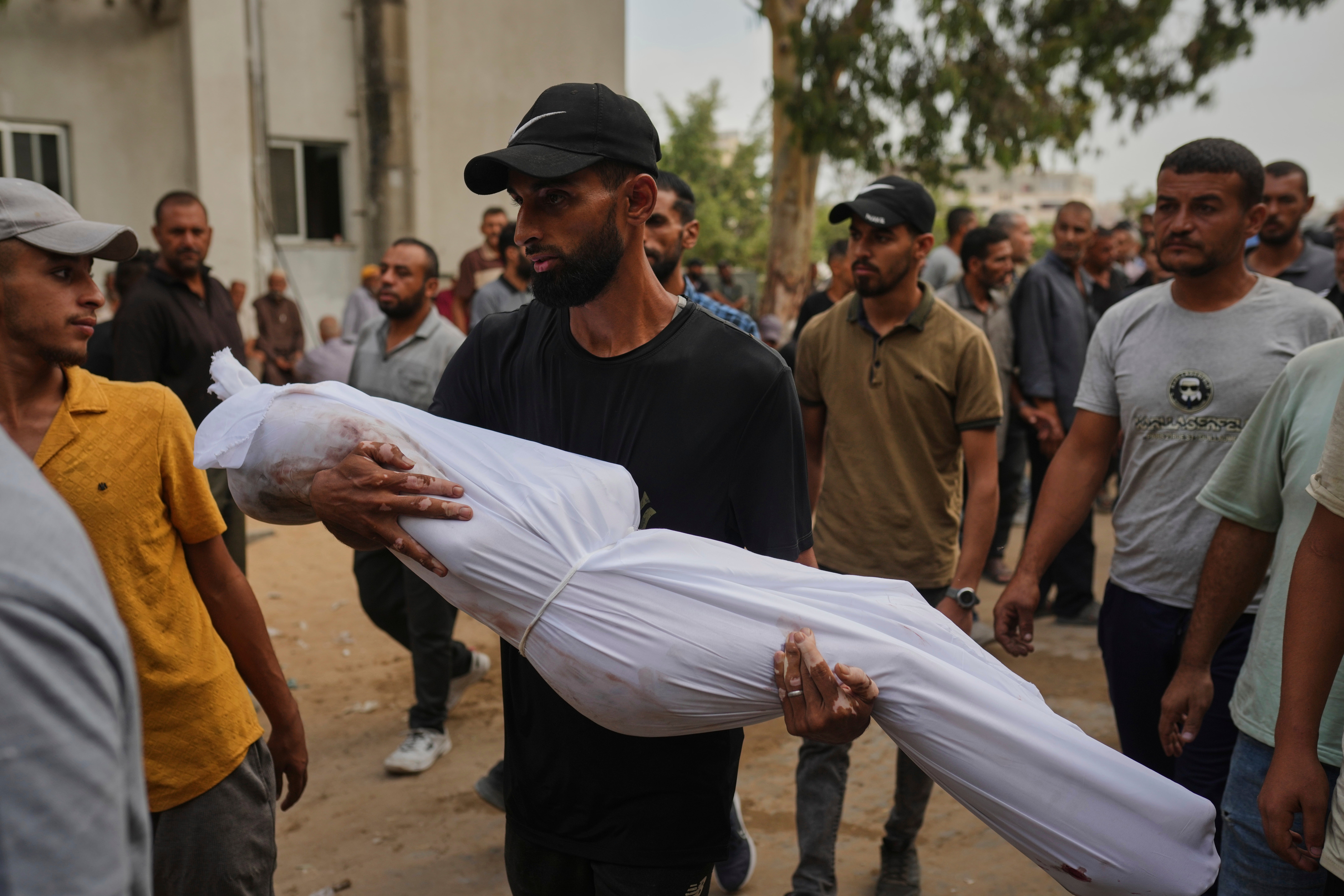 Israel Palestinians Gaza