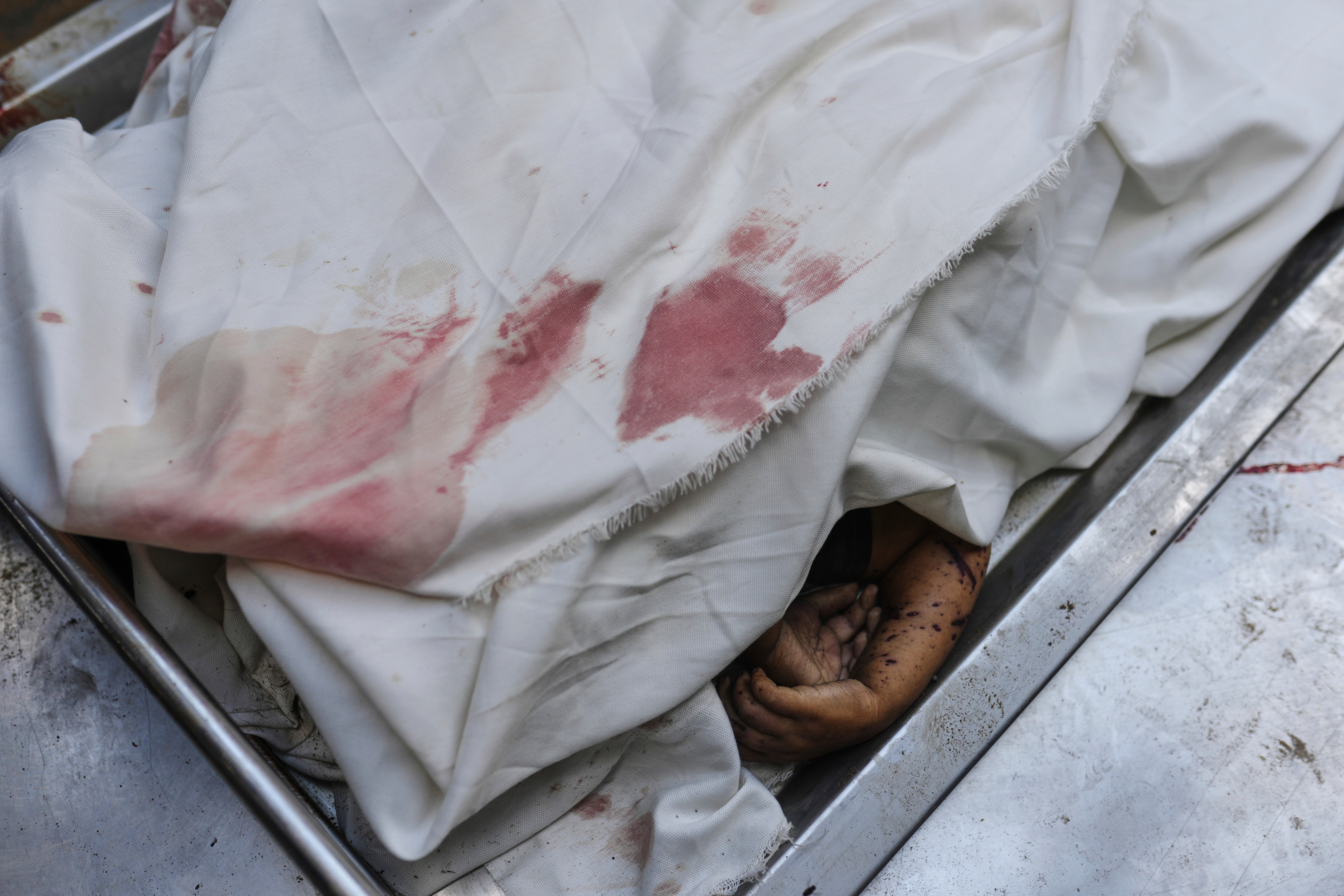 Israel Palestinians Gaza