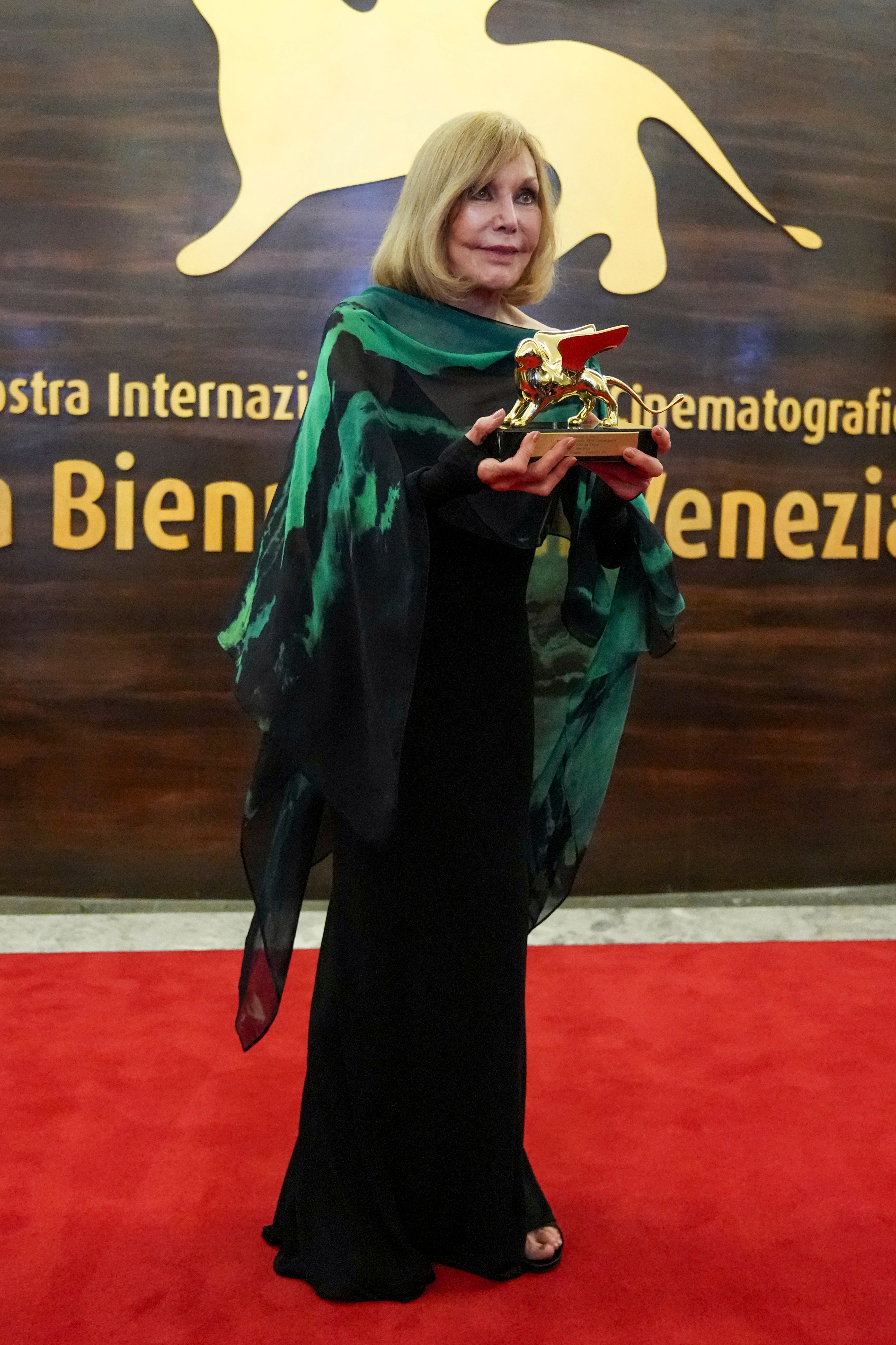 Italy Venice Film Festival Kim Novak Golden Lion