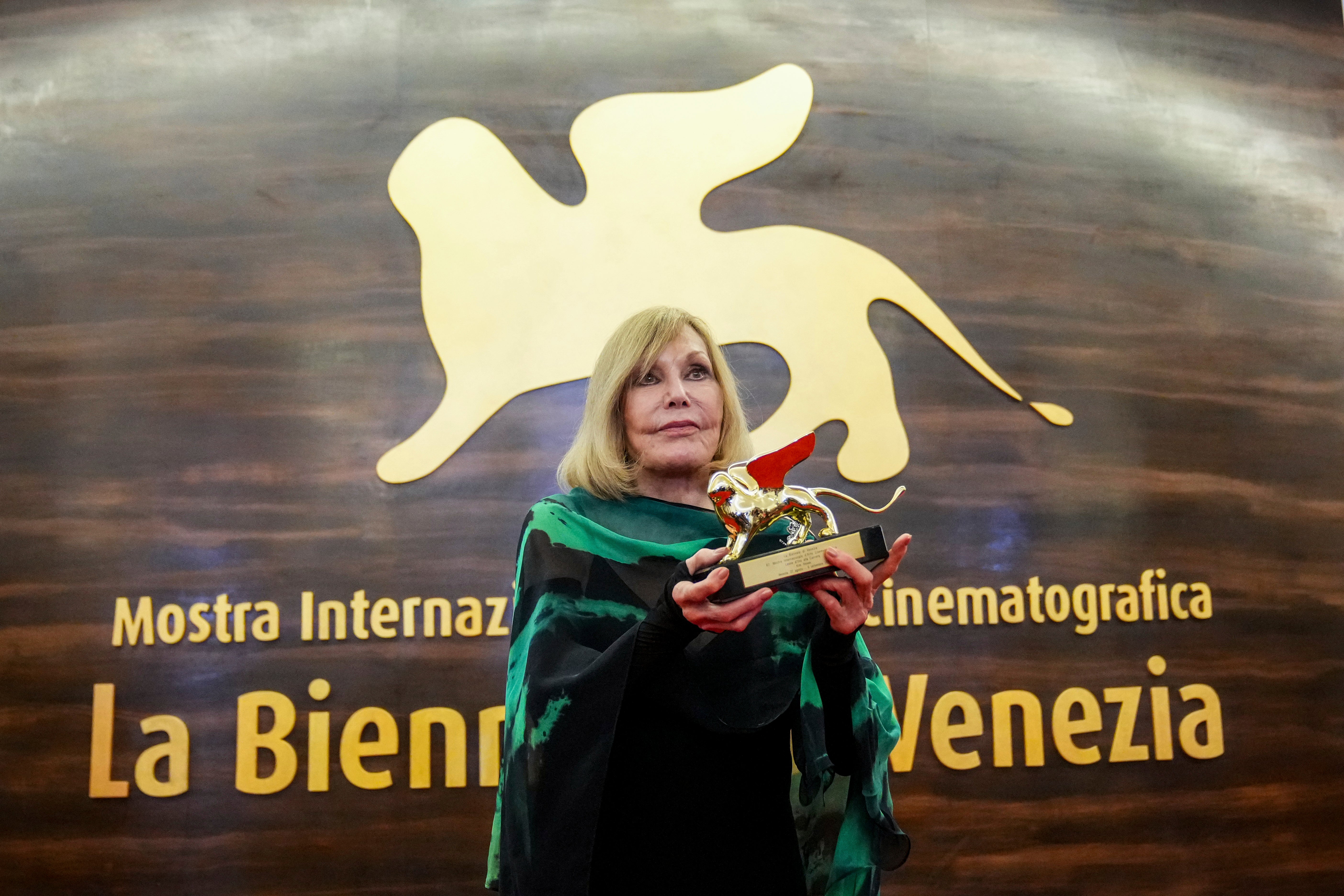 Italy Venice Film Festival Kim Novak Golden Lion