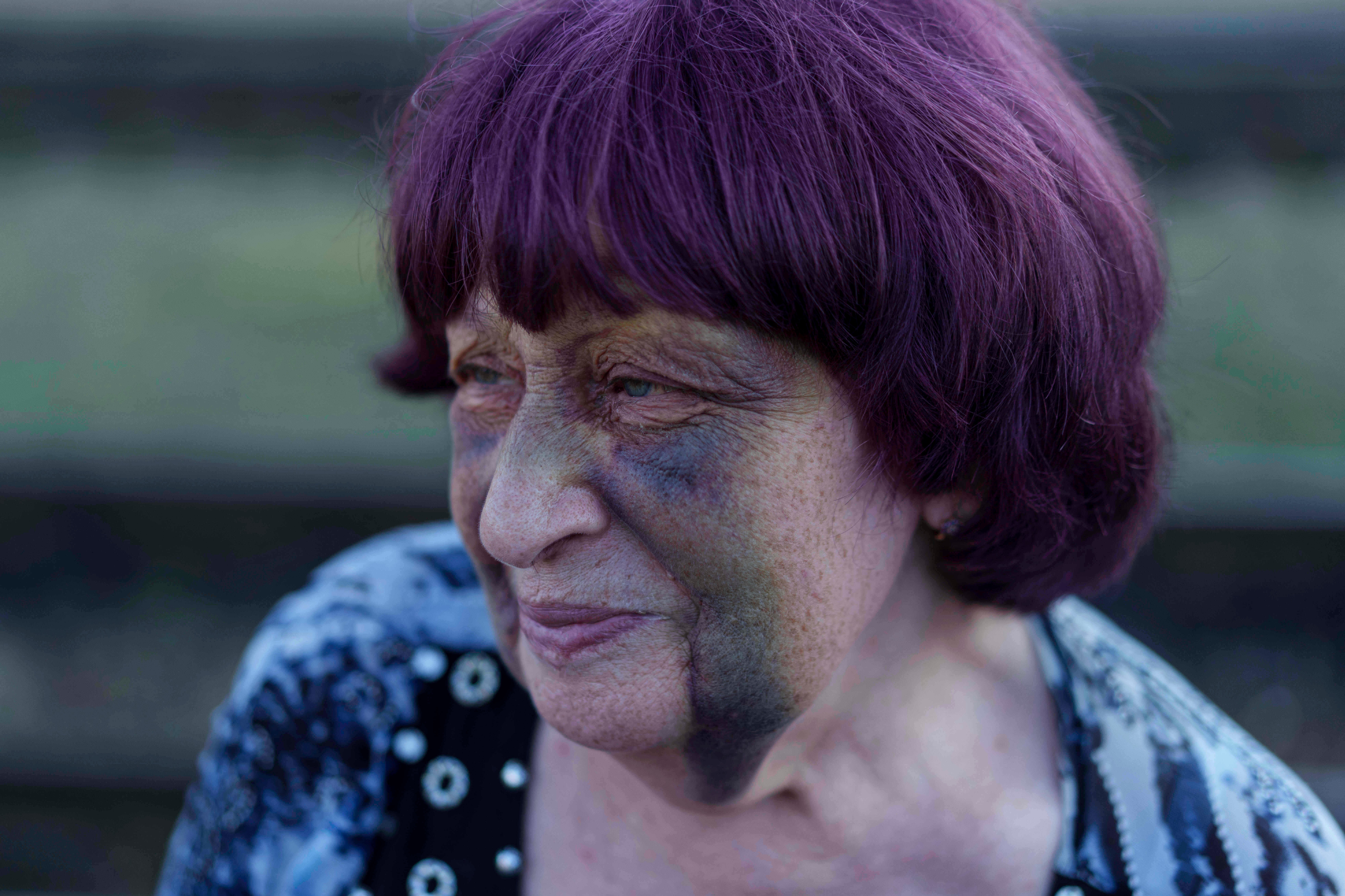 Tetiana Zaichikova, 69, was among those evacuated in Lozova following Russian attacks