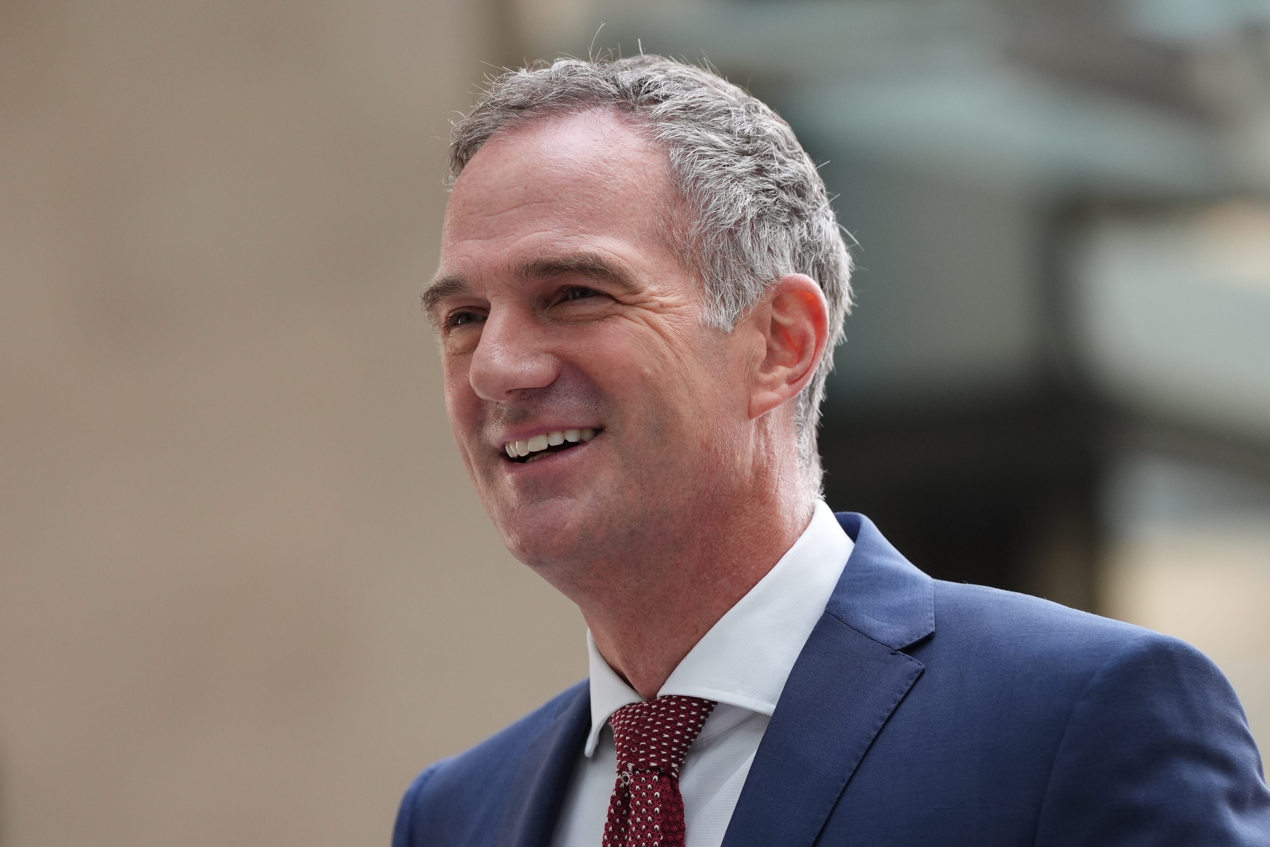 Peter Kyle has called for more specialisation and collaboration in higher education (Jonathan Brady/PA)
