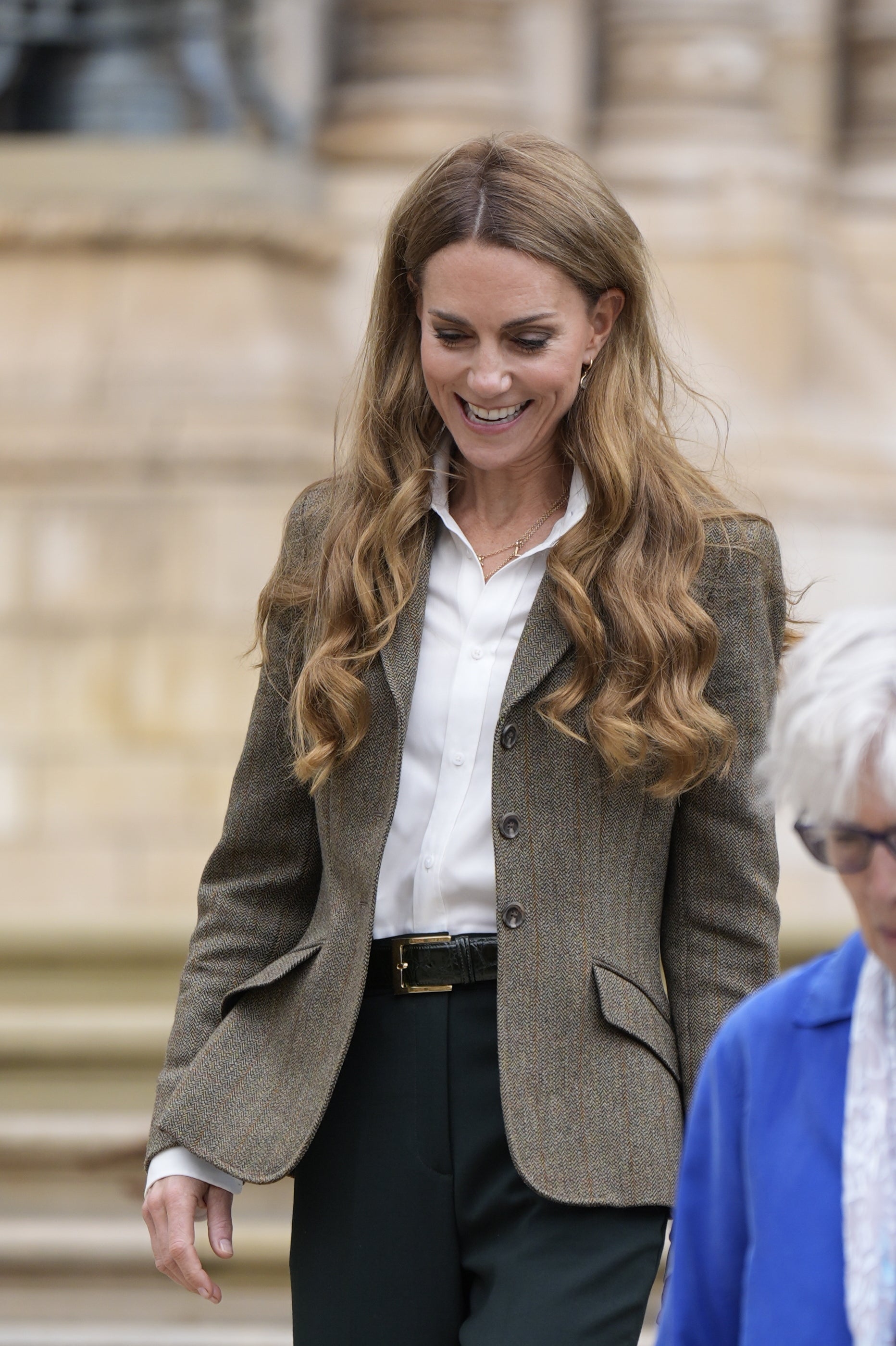 The Princess debuted the new look on Thursday