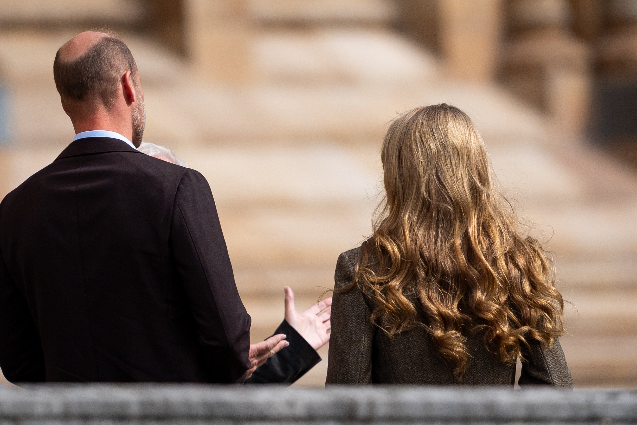 The Princess debuted her look at the opening of the Natural History Museum in London