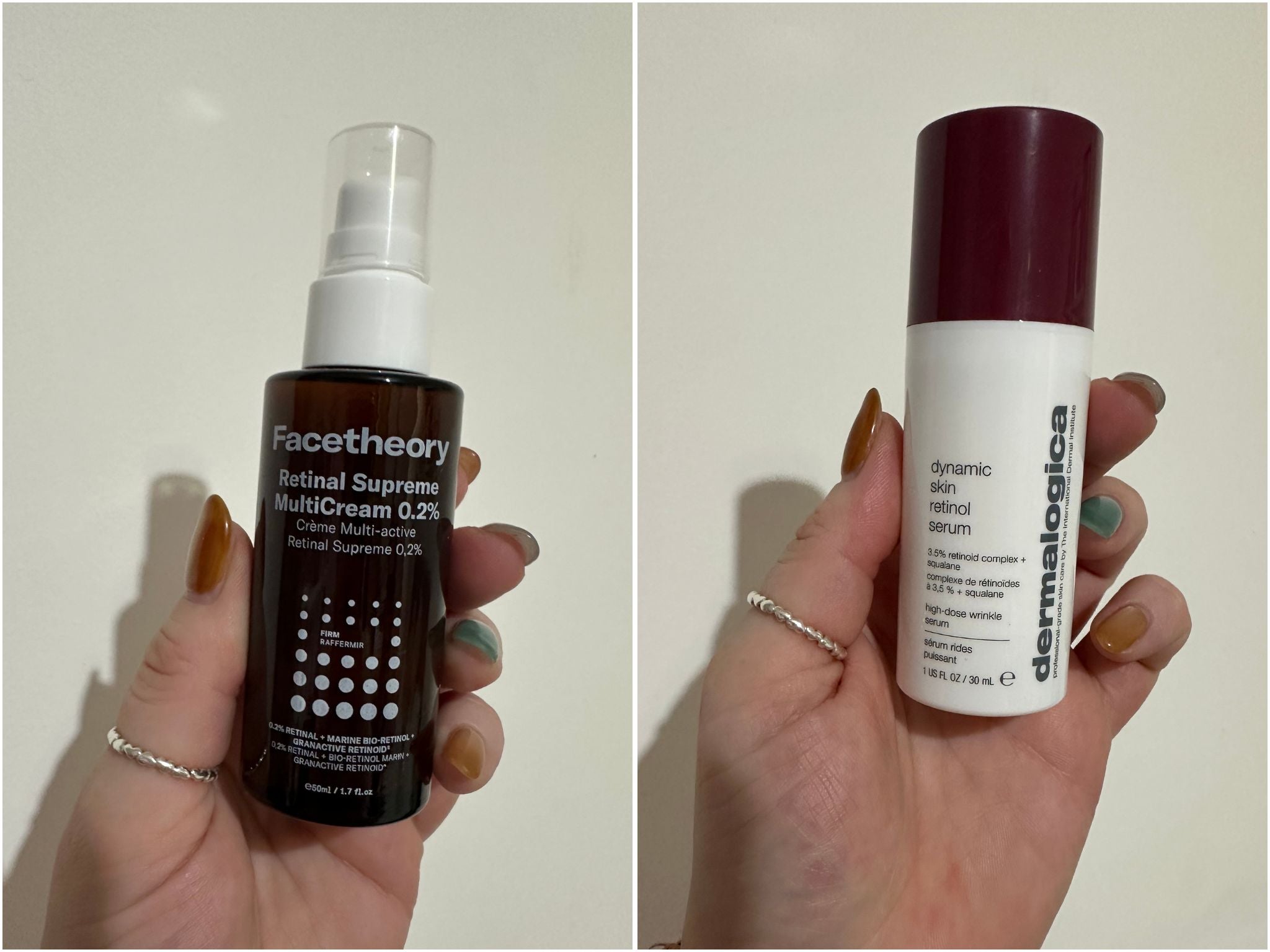 I tried and tested the best retinol serums and creams on the market