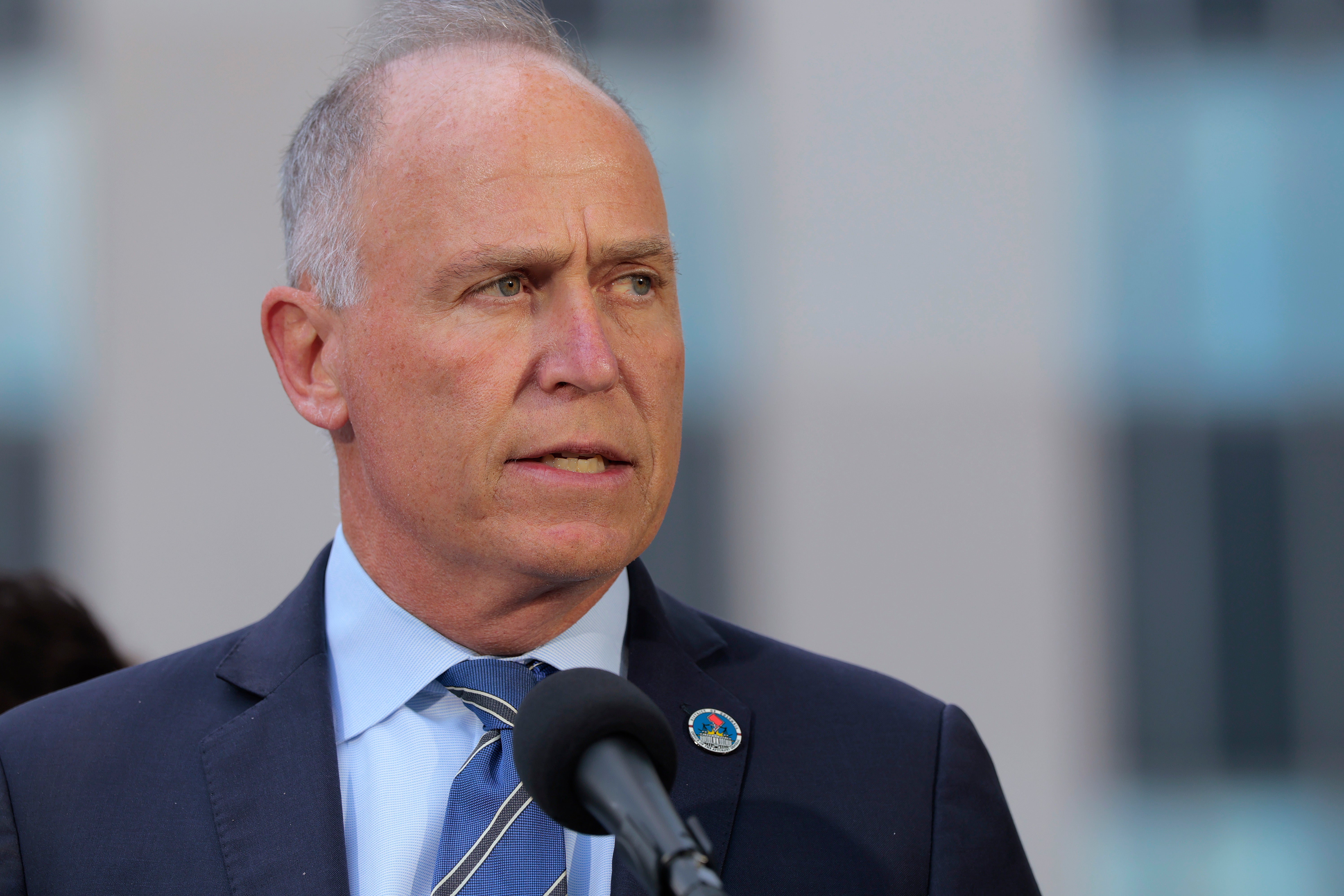 Brian Schwalb, the attorney general of Washington, DC, filed a lawsuit against the Trump administration for deploying the National Guard