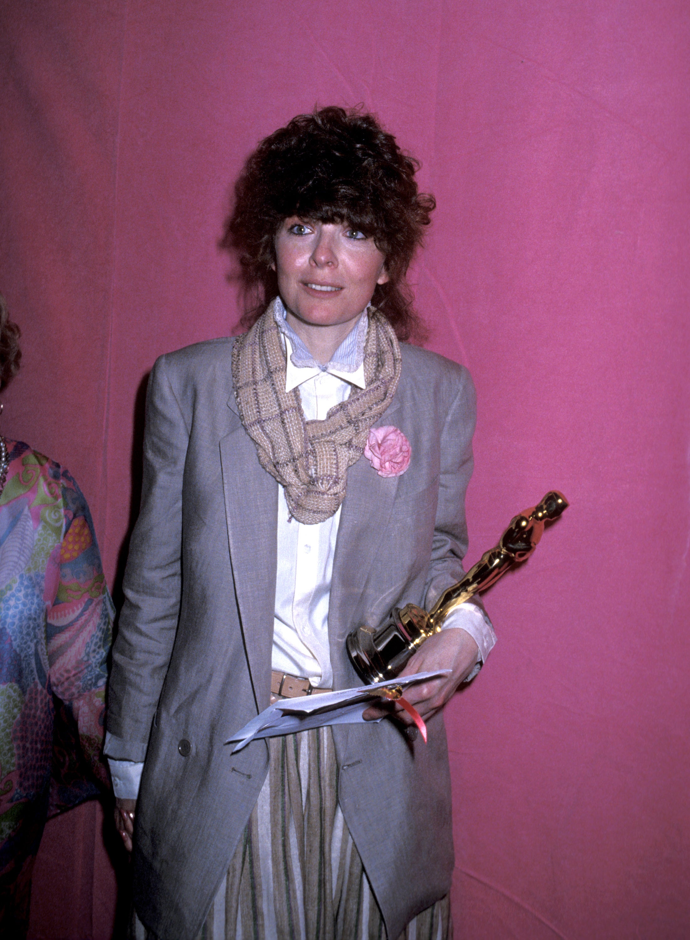 Diane Keaton wore an Armani suit to the 1987 Oscars